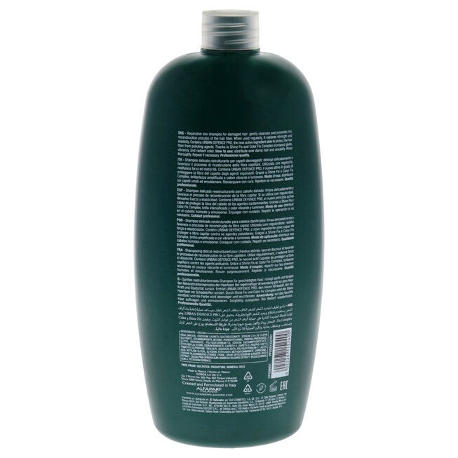 Semi Di Lino Reconstruction Reparative Low Shampoo by Alfaparf Milano for Unisex - 33.8 oz Shampoo, See Description, alternate image number 1