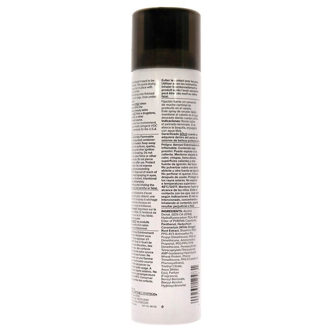 Super Clean Extra Finishing Spray - Firm Style by Paul Mitchell for Unisex - 9.5 oz Hair Spray, See Description, alternate image number 2