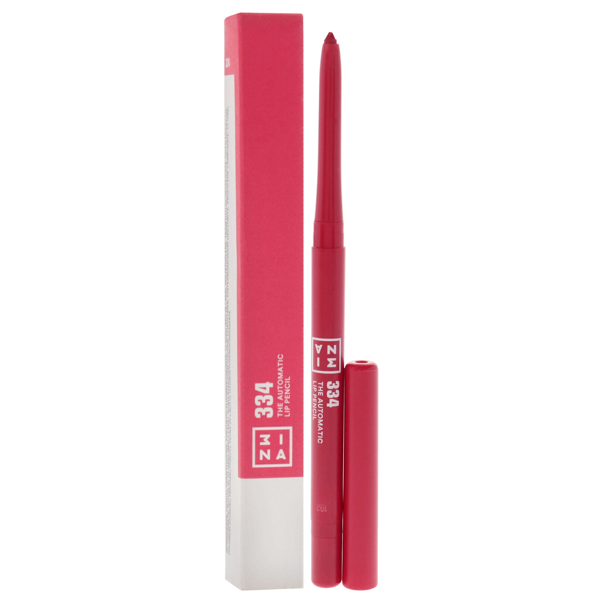 The Automatic Lip Pencil - 334 by 3INA for Women - 0.01 oz Lip Pencil, See Description, alternate image number 1