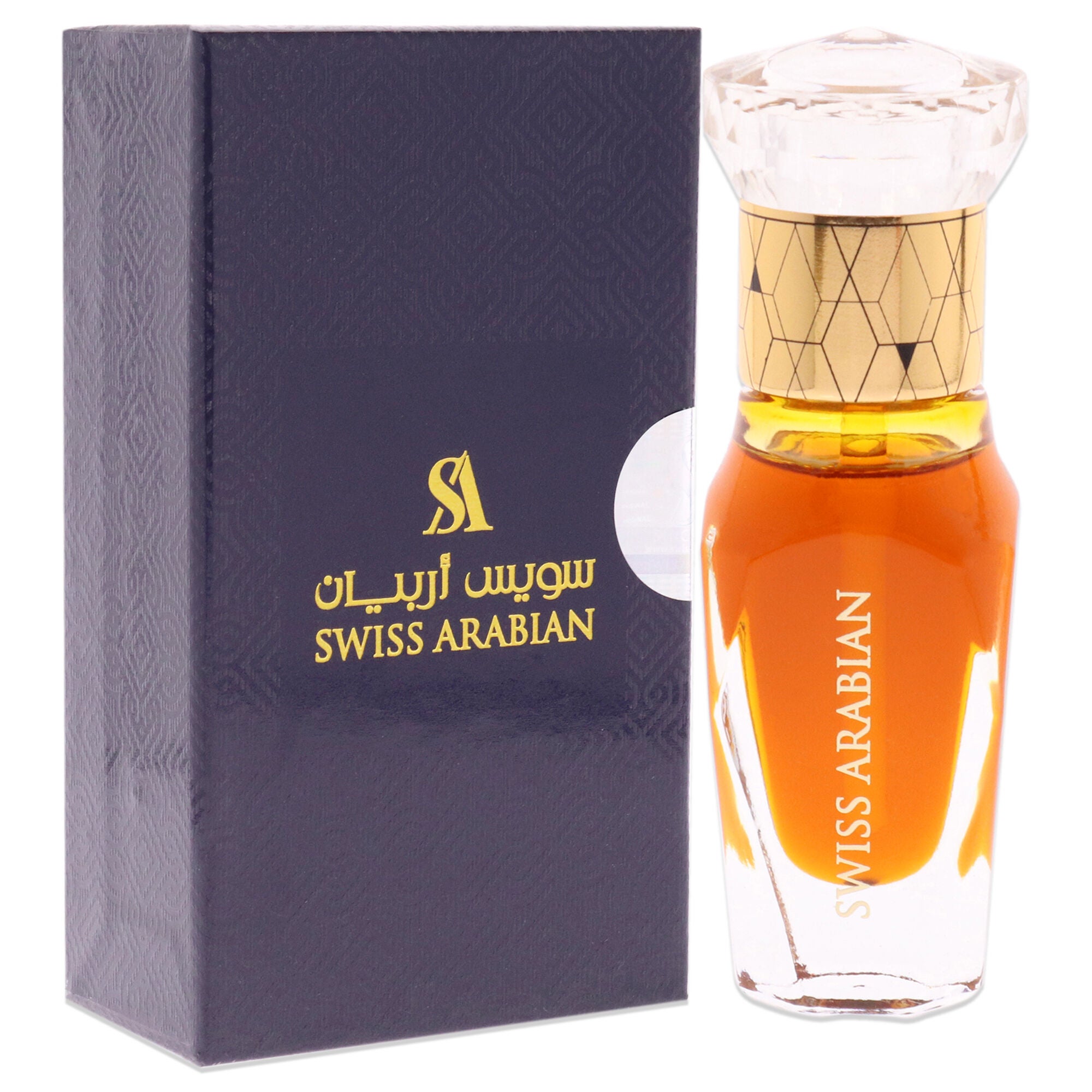 Amber Aura by Swiss Arabian for Unisex - 0.4 oz Parfum Oil Rollerball, , alternate image number 6