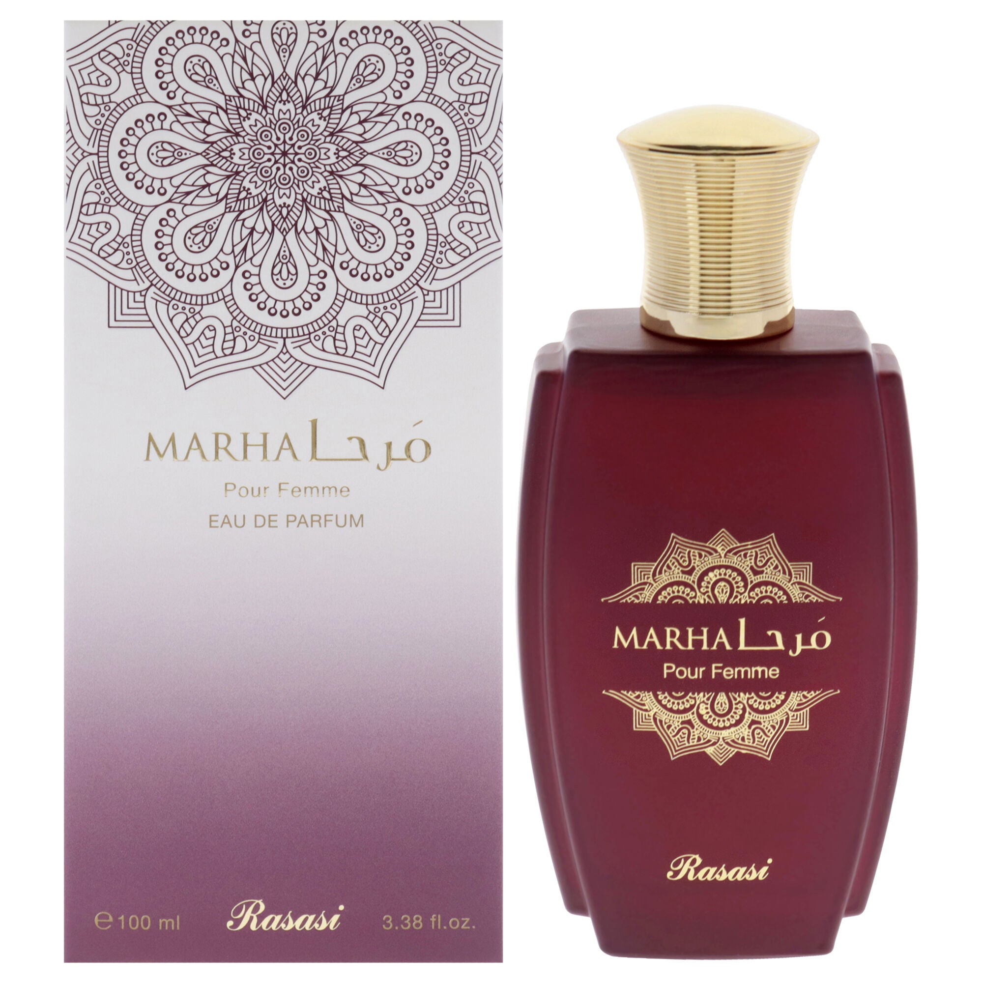 Marha by Rasasi for Women - 3.38 oz EDP Spray, See Description, hi-res image number 0
