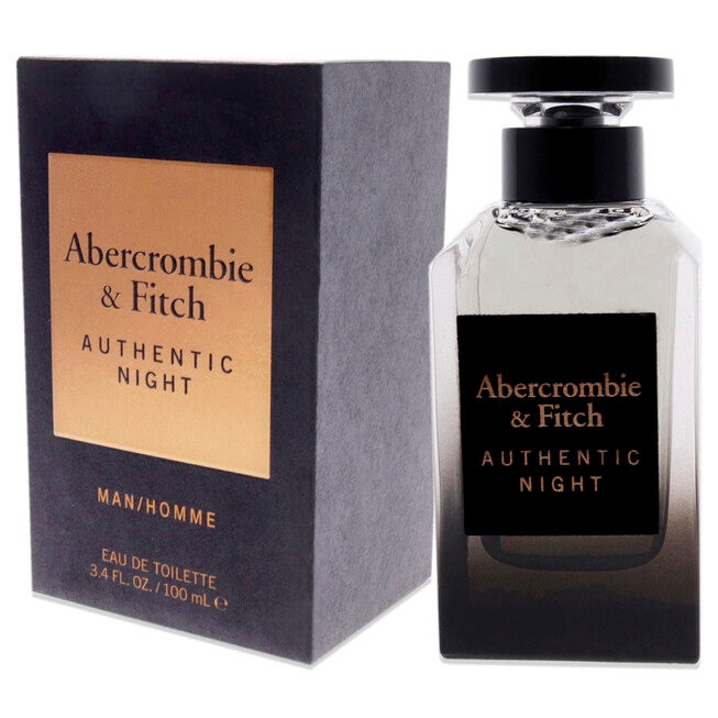 Authentic Night by Abercrombie and Fitch for Men - 3.4 oz EDT Spray, , alternate image number 7