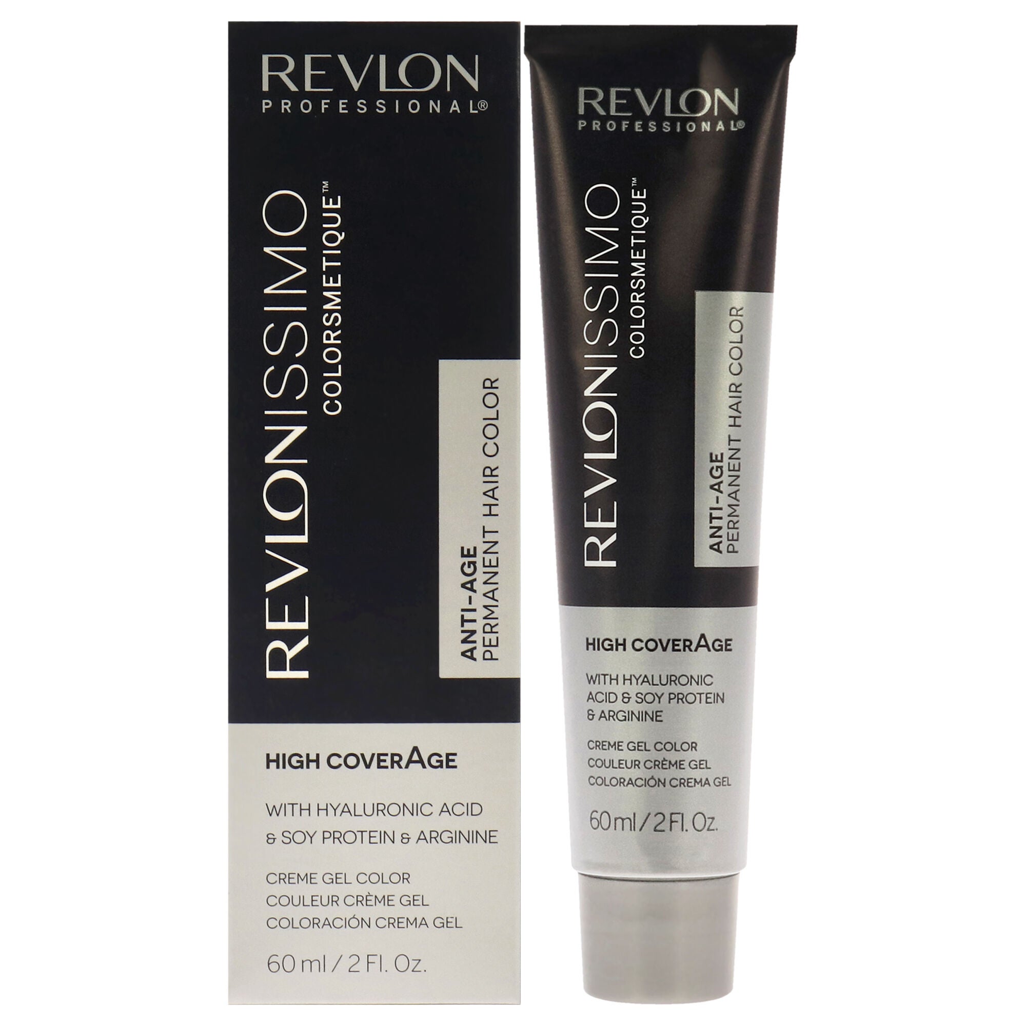 Revlonissimo Colorsmetique High Coverage - 7.32 Golden Pearl Blonde by Revlon for Unisex - 2 oz Hair Color, See Description, hi-res image number 0