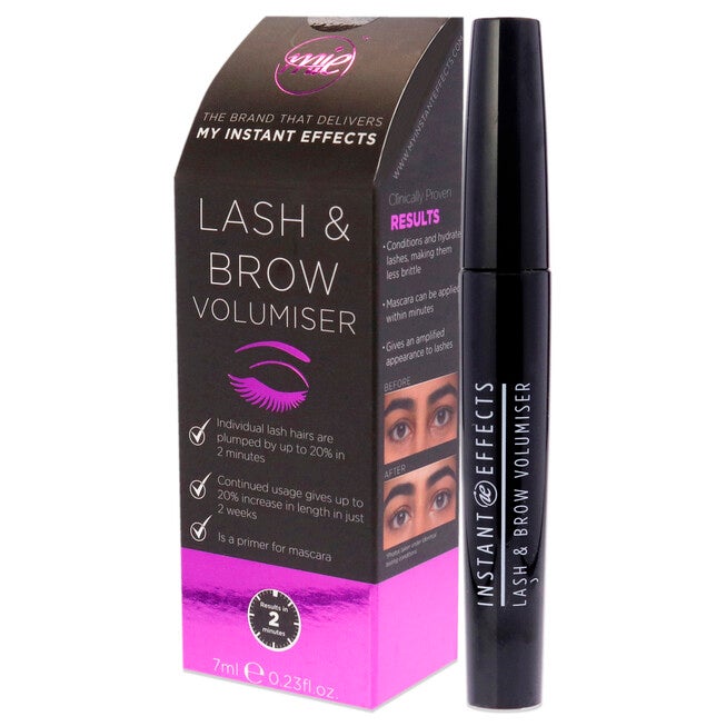 Lash and Brow Volumiser by Instant Effects for Unisex - 0.23 oz Primer, NA, alternate image number null
