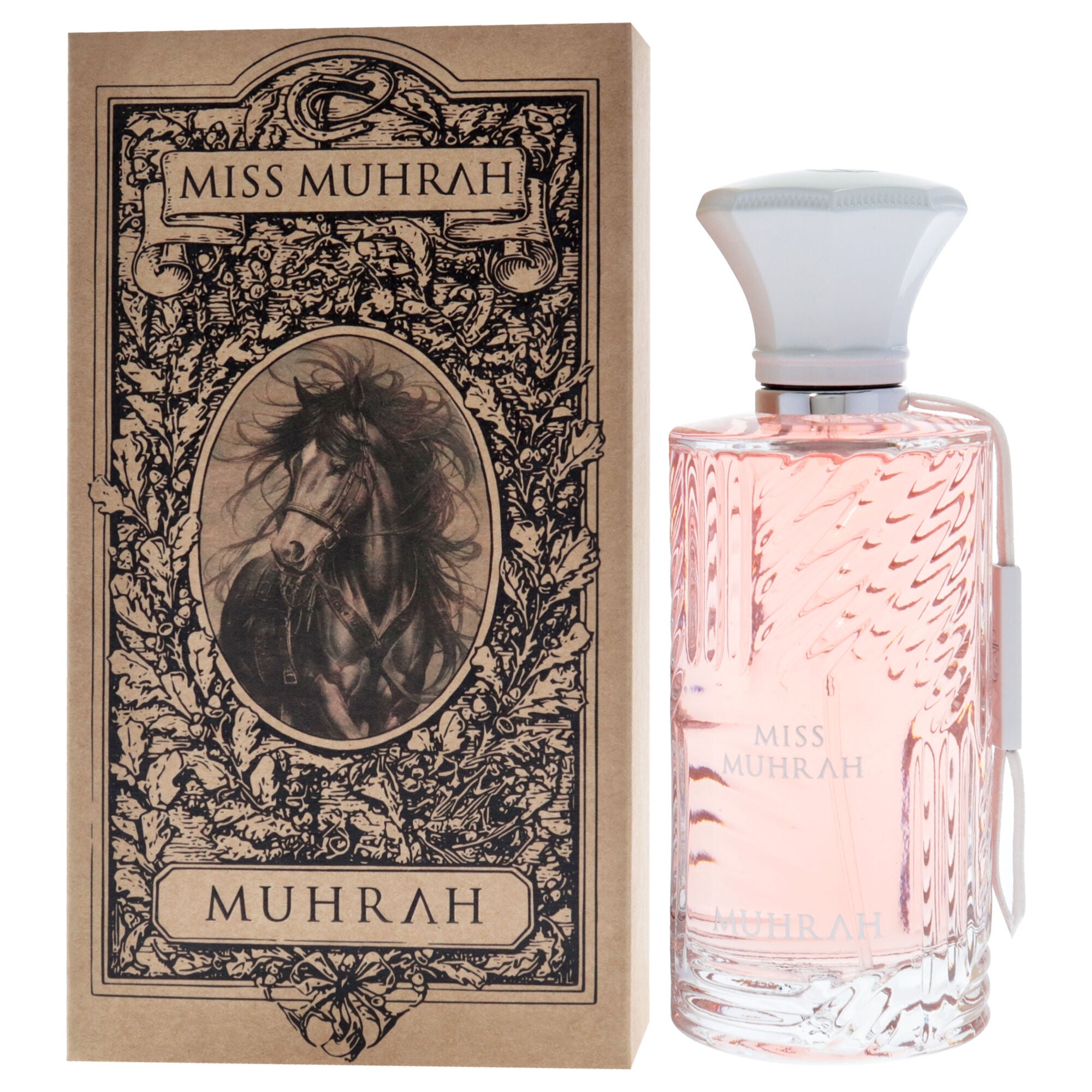 Miss Muhrah by Muhrah for Women - 3.4 oz EDP Spray, Clear, alternate image number 3