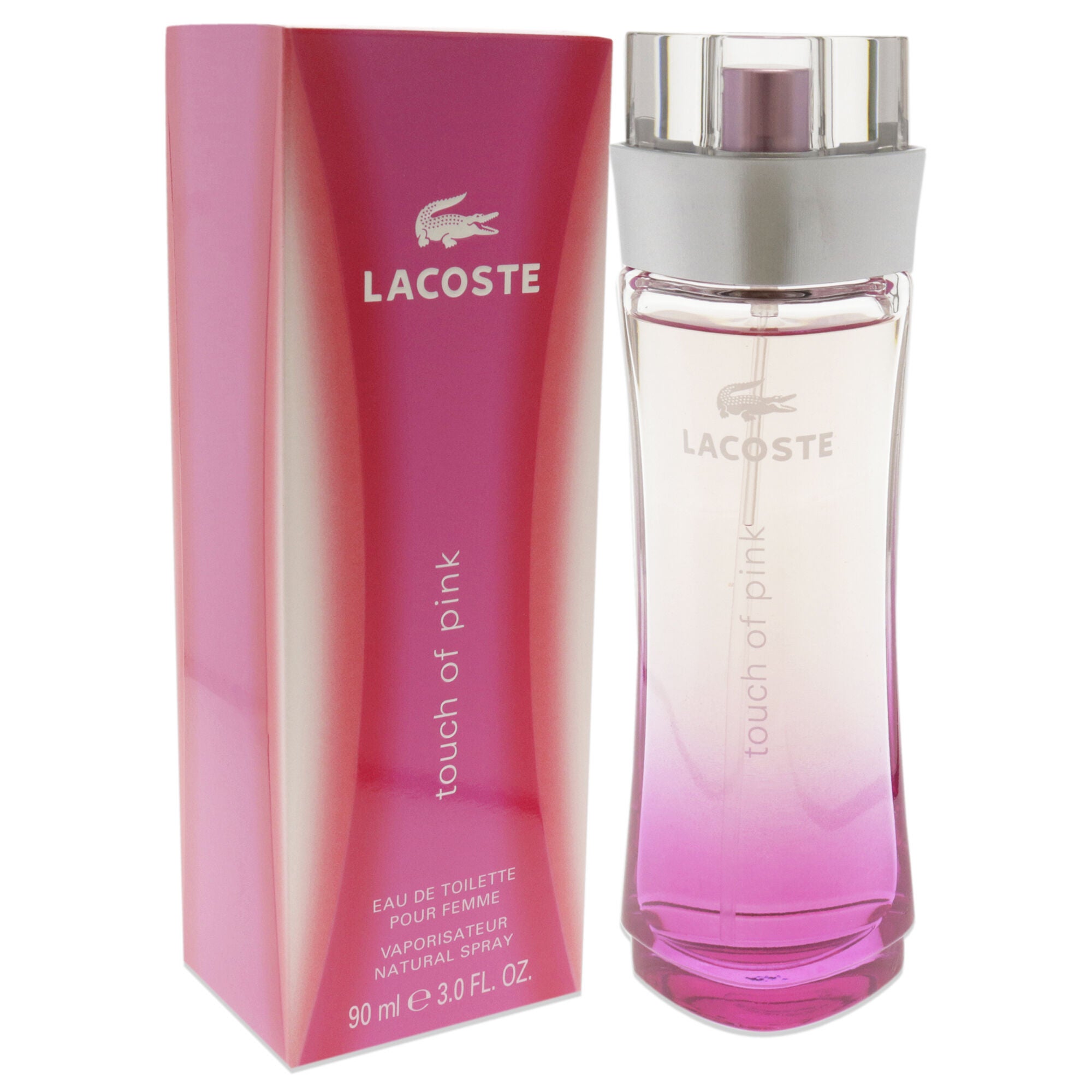 Touch of Pink by Lacoste for Women - 3 oz EDT Spray, , alternate image number 6