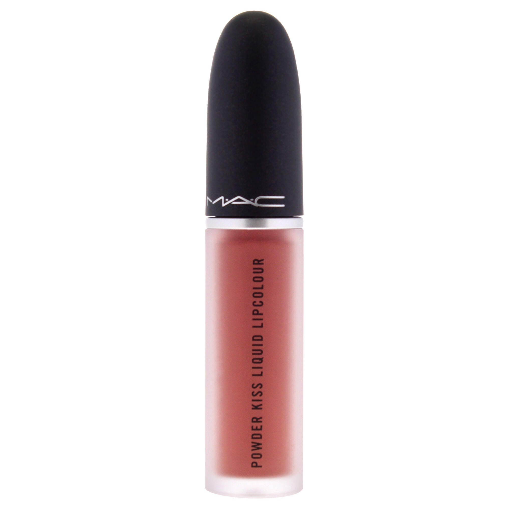 Powder Kiss Liquid Lipcolor - 989 Mull It Over by MAC for Women - 0.17 oz Lipstick, See Description, alternate image number 4