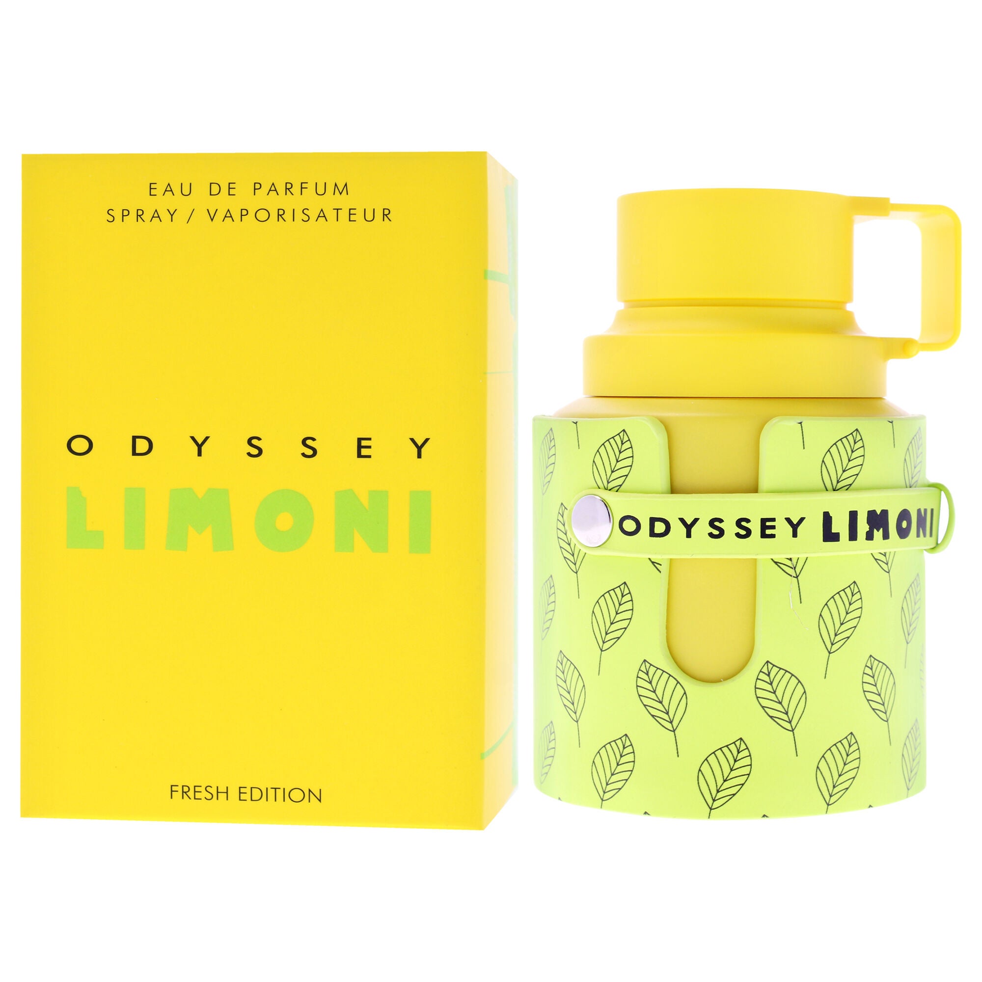 Odyssey - Limoni Fresh Edition by Armaf for Unisex - 2.02 oz EDP Spray, Clear, alternate image number 3