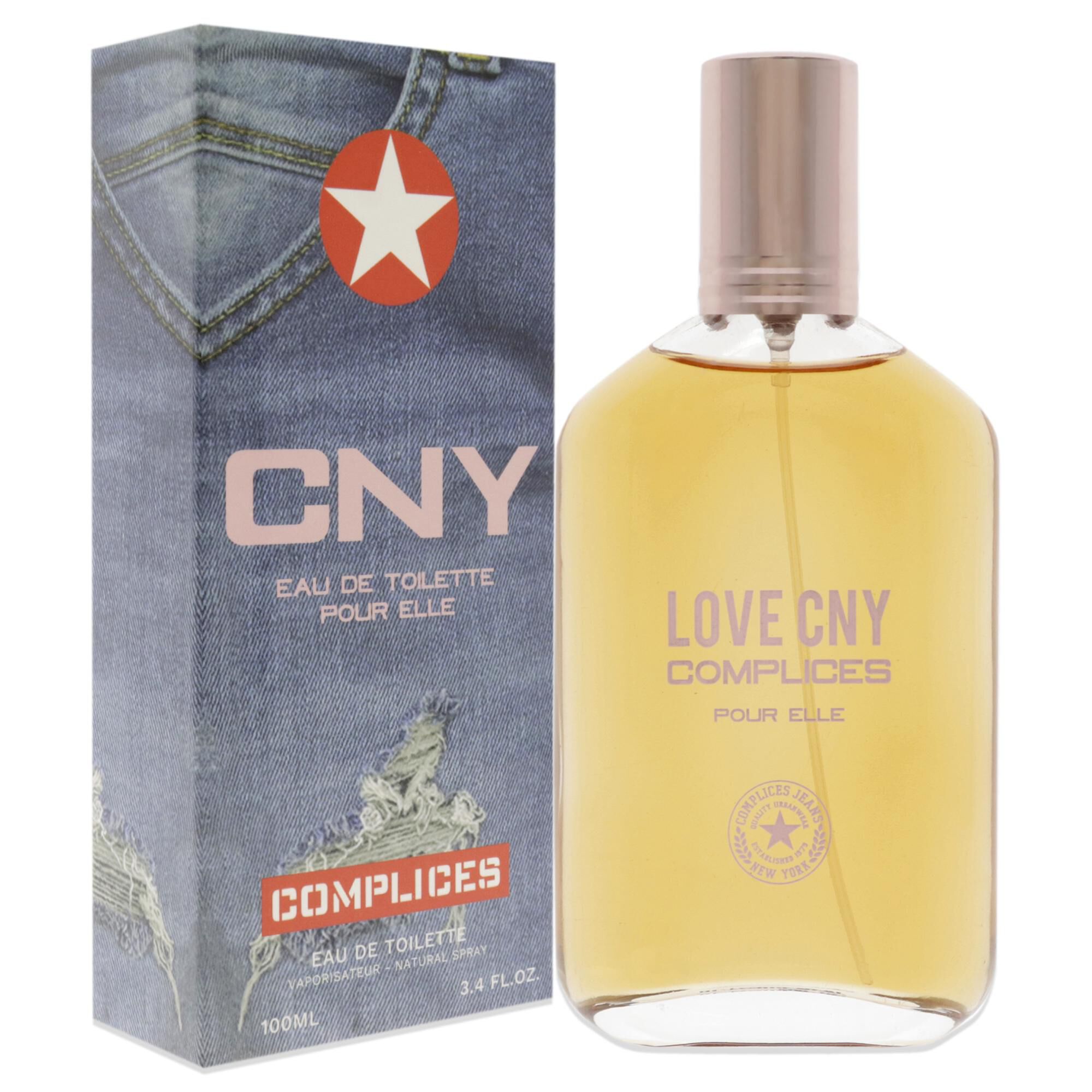 Complices for Her by CNY for Women - 3.4 oz EDT Spray, See Description, alternate image number 1