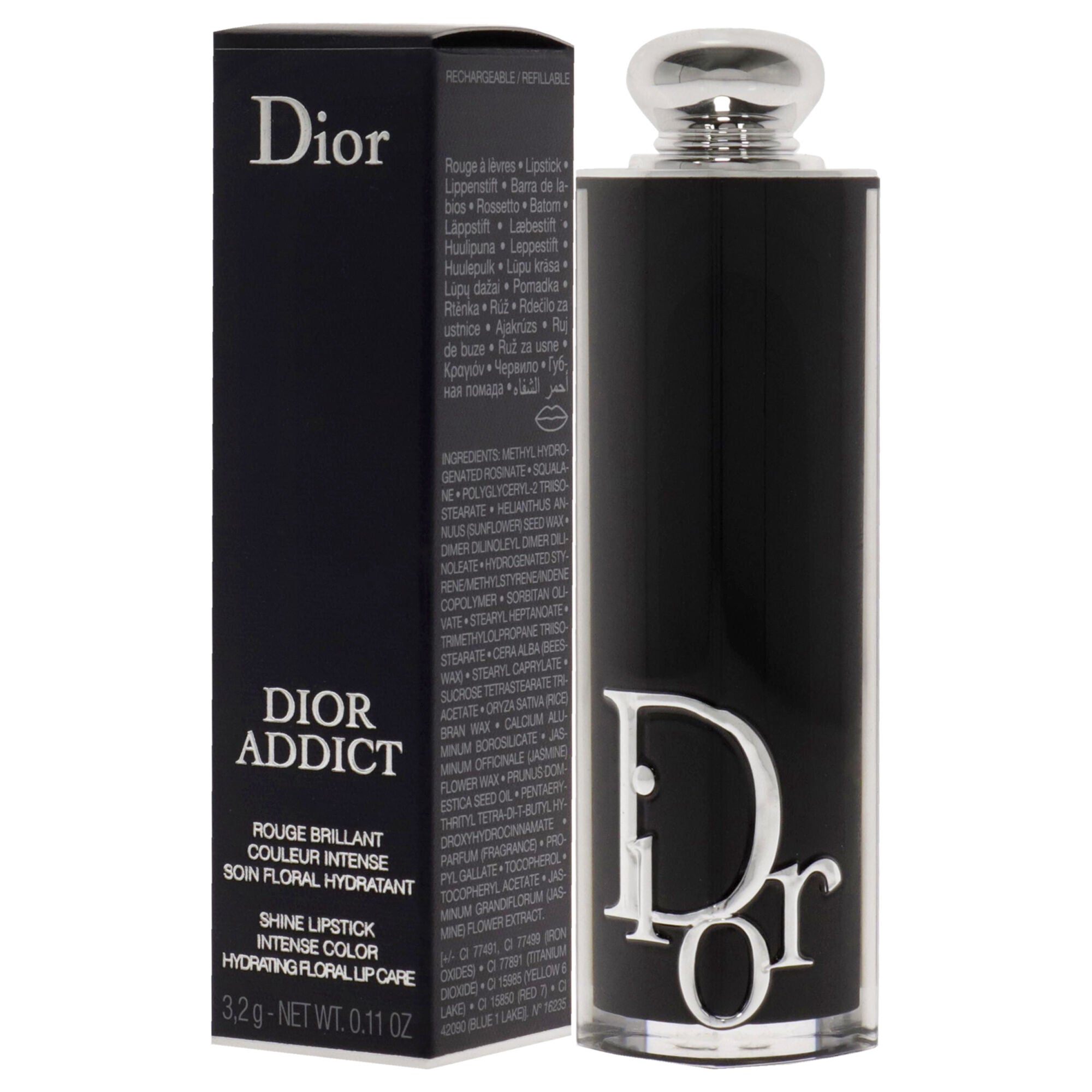 Dior Addict Hydrating Shine Lipstick - 740 Saddle by Christian Dior for Women - 0.11 oz Lipstick (Refillable), See Description, alternate image number 3