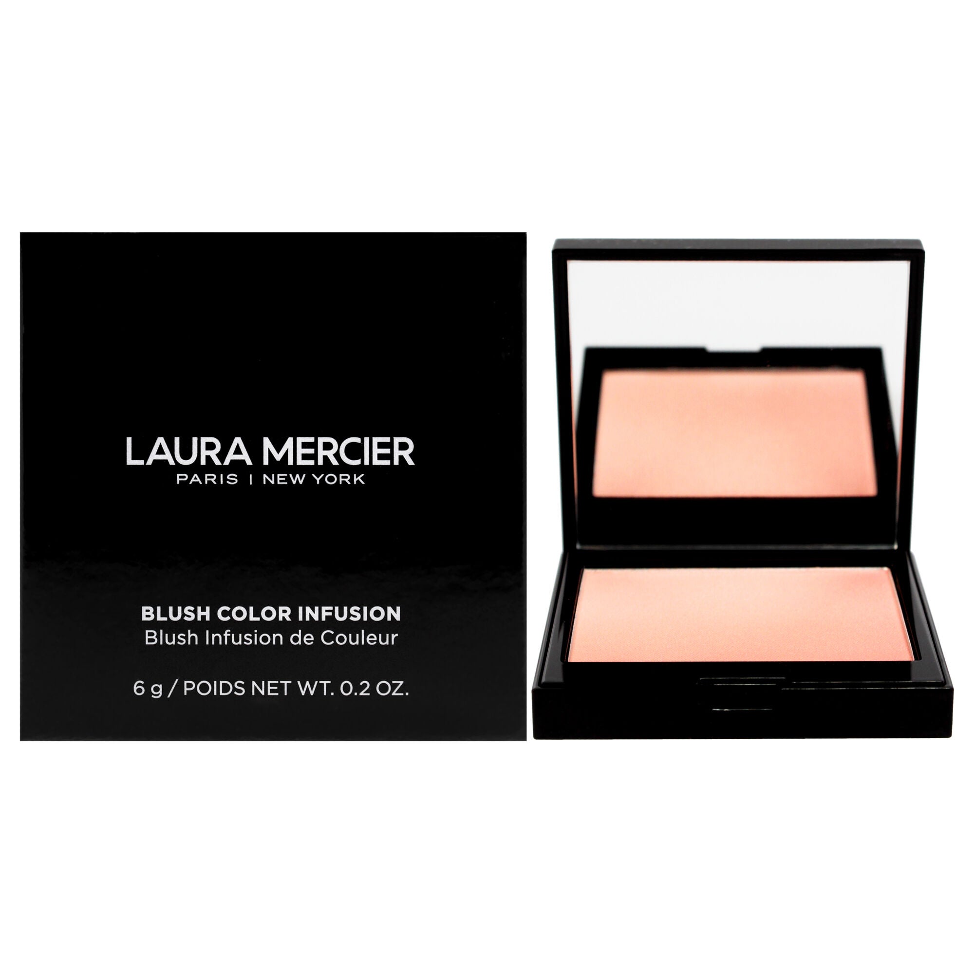 Blush Colour Infusion - Passionfruit by Laura Mercier for Women - 0.2 oz Blush, See Description, hi-res image number 0
