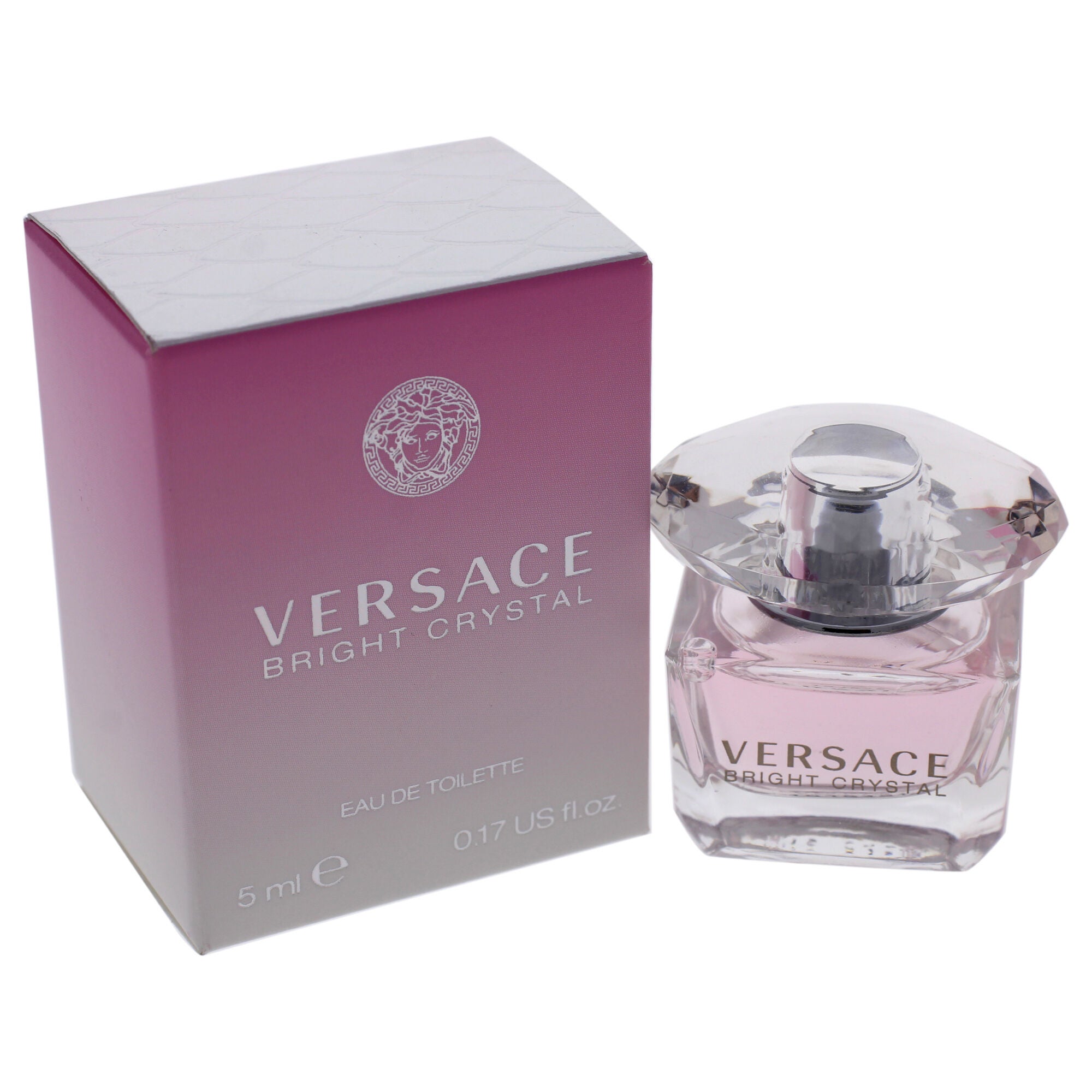 Versace Bright Crystal by Versace for Women - 5 ml EDT Splash (Mini), , alternate image number 7
