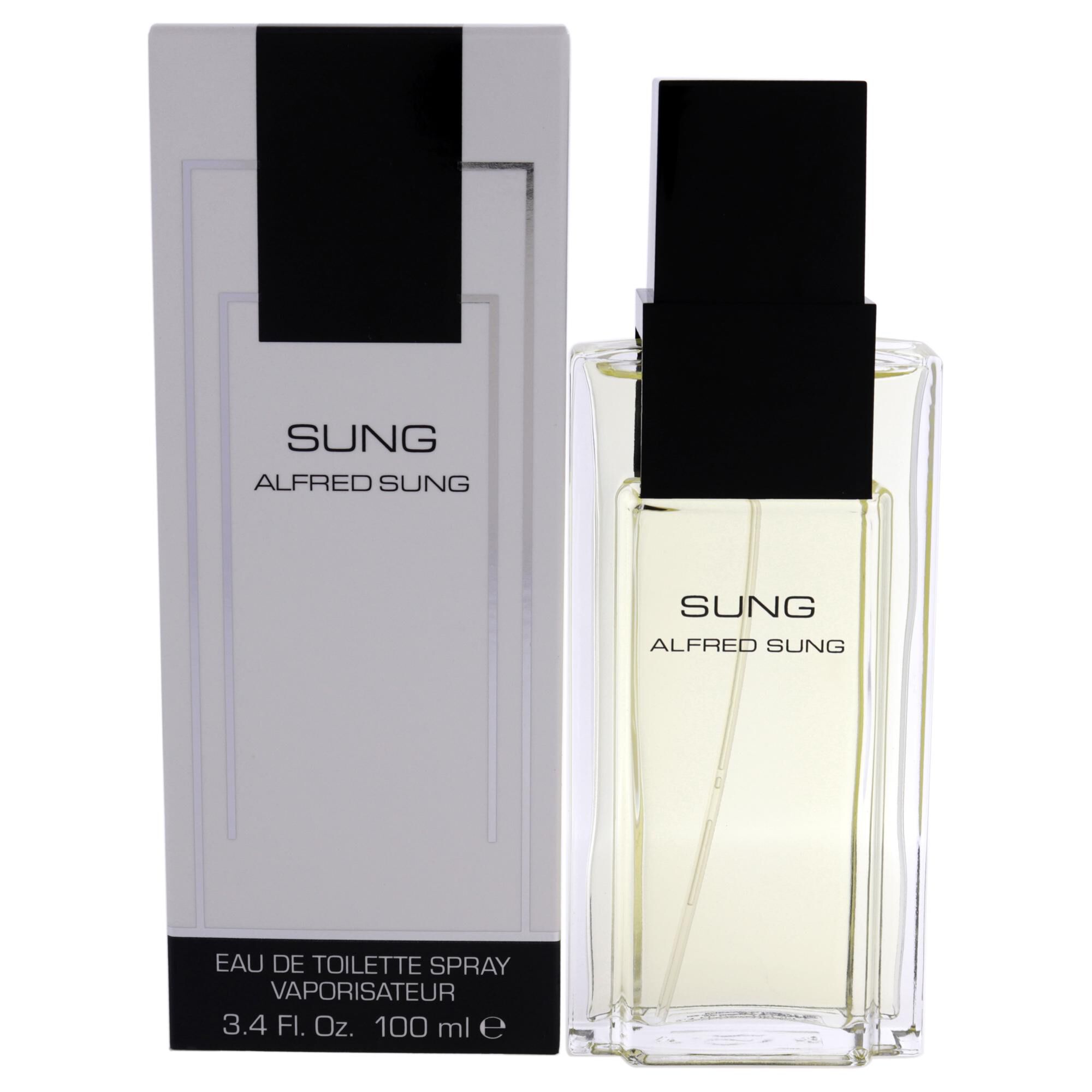 Sung by Alfred Sung for Women - 3.4 oz EDT Spray, See Description, hi-res image number 0