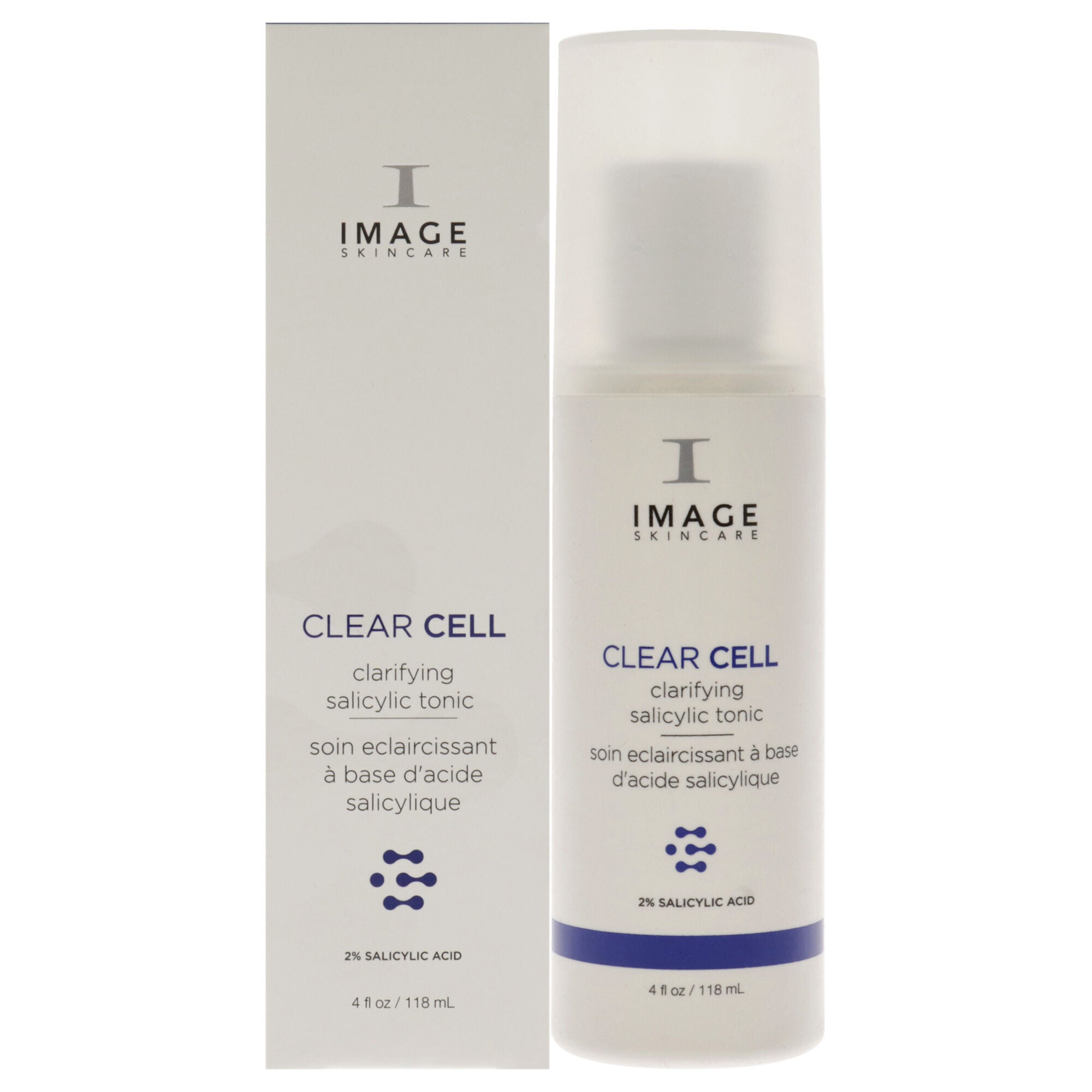 Clear Cell Salicylic Clarifying Tonic by Image for Unisex - 4 oz Tonic, See Description, hi-res image number 0