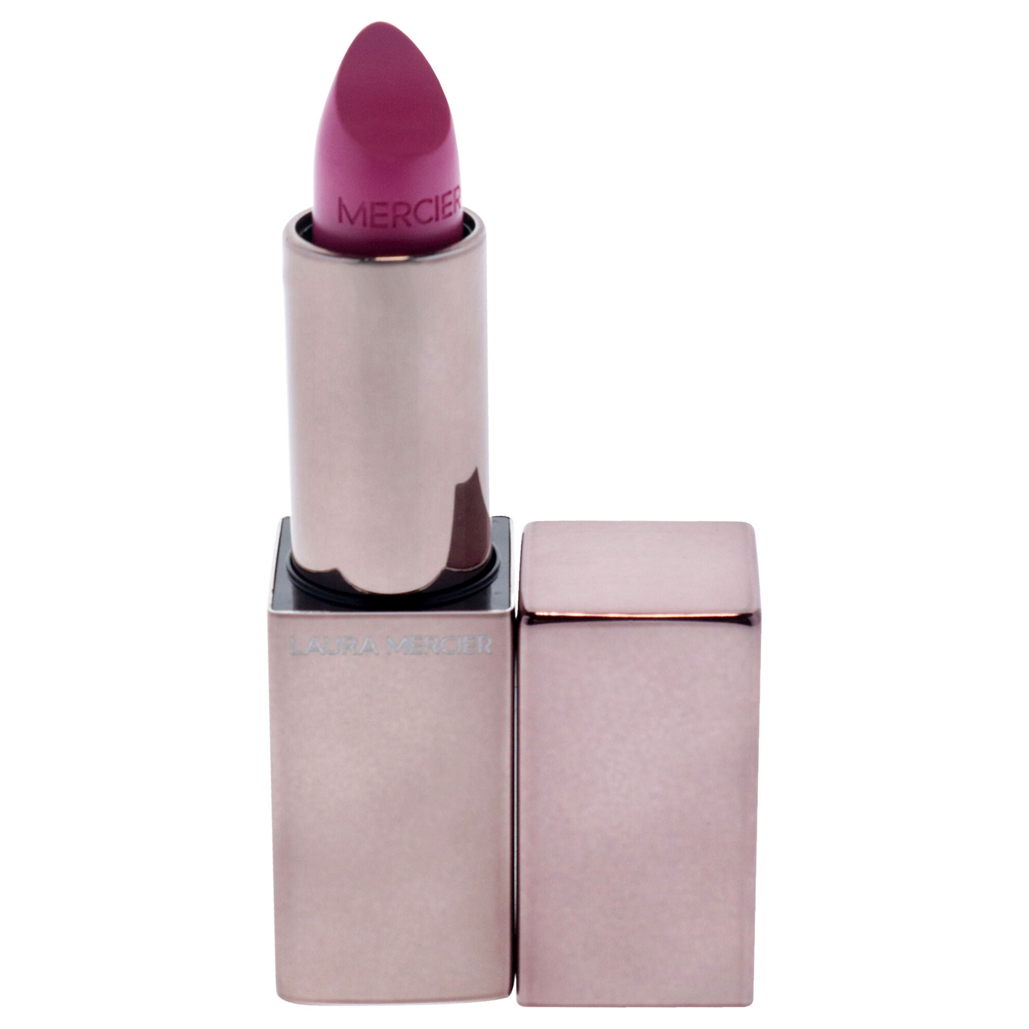 Rouge Essentiel Silky Creme Lipstick - 05 Blush Pink by Laura Mercier for Women - 0.12 oz Lipstick, See Description, alternate image number 4