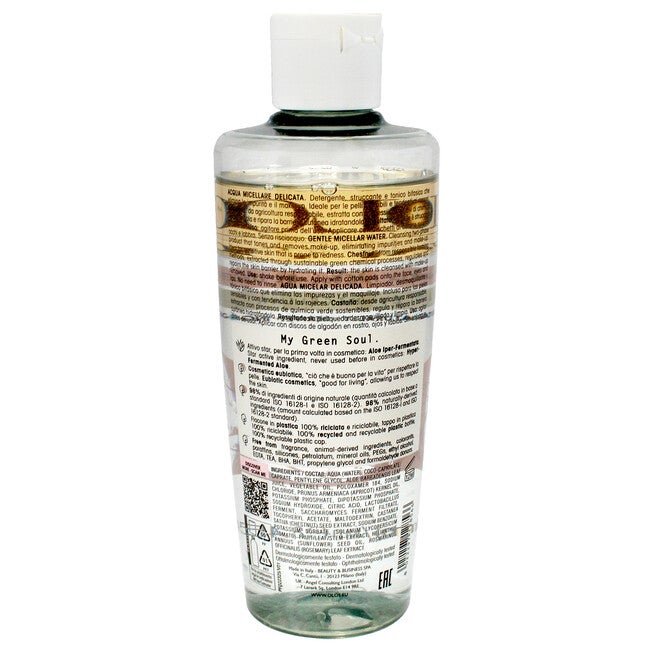 Biphasic Micellar Water by Olos for Unisex - 8.4 oz Cleanser, See Description, alternate image number 2