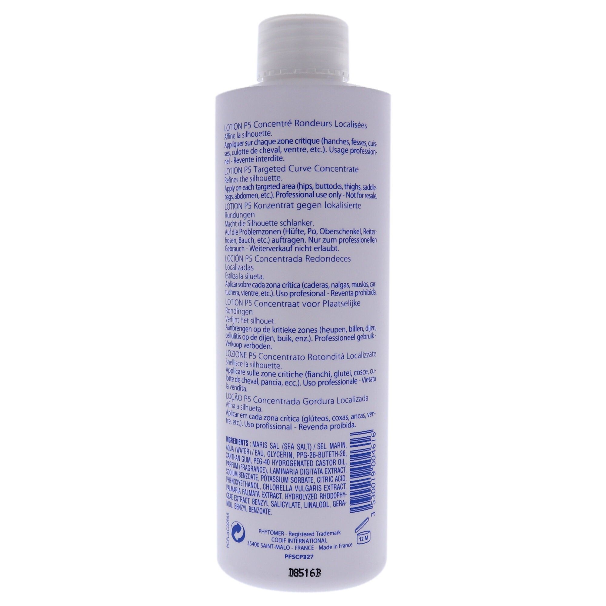 Lotion P5 Oligomer Plus Algae by Phytomer for Women - 8.4 oz Lotion, , alternate image number 5