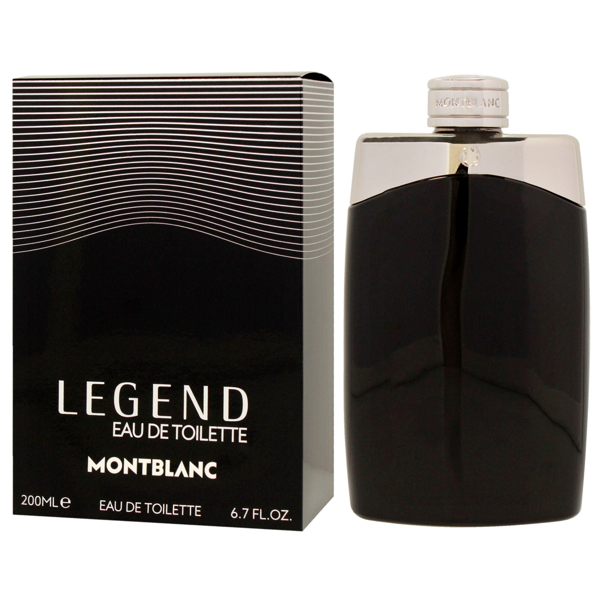 Mont Blanc Legend by Mont Blanc for Men - 6.7 oz EDT Spray, See Description, alternate image number 3