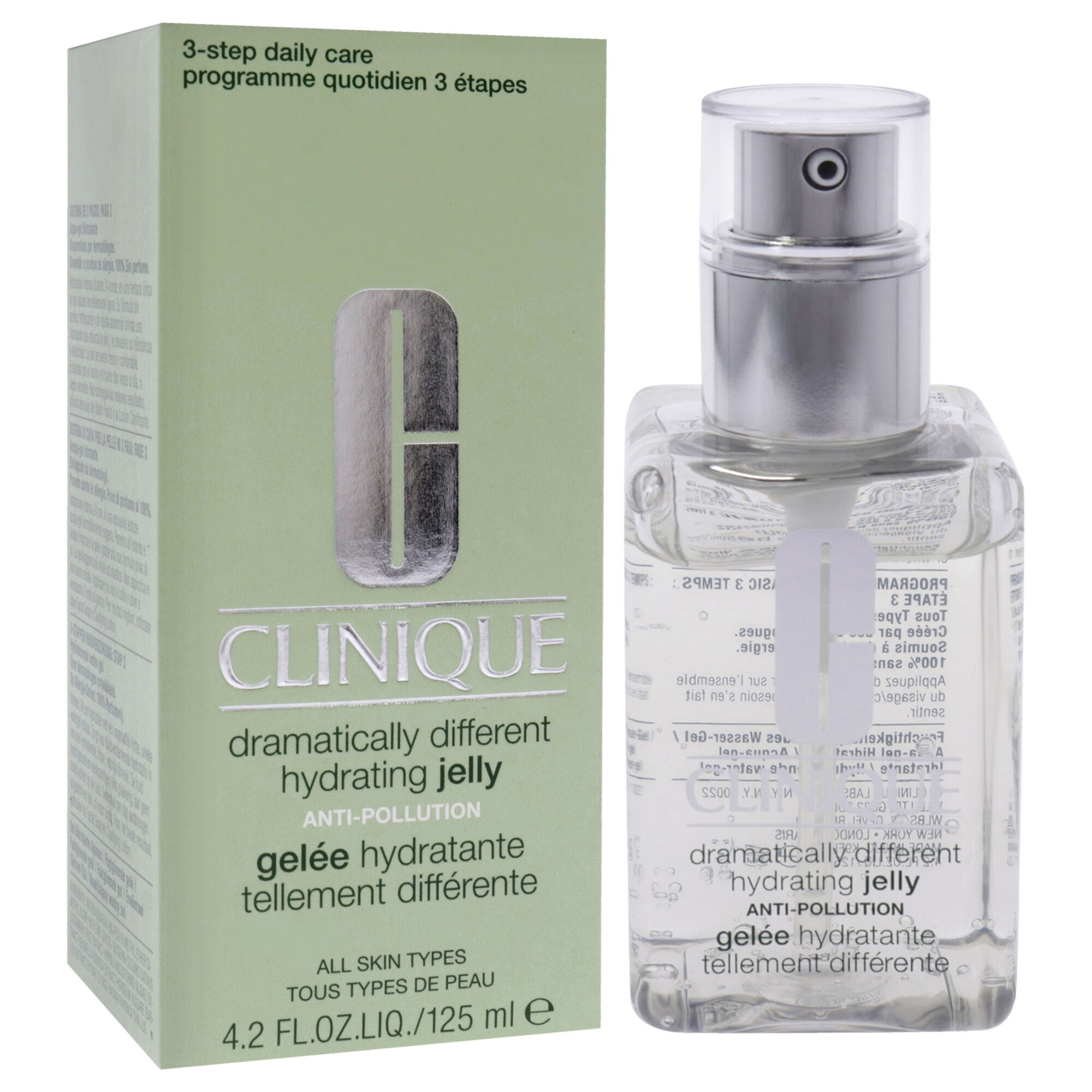 Dramatically Different Hydrating Jelly by Clinique for Unisex - 4.2 oz Gel, , alternate image number 6