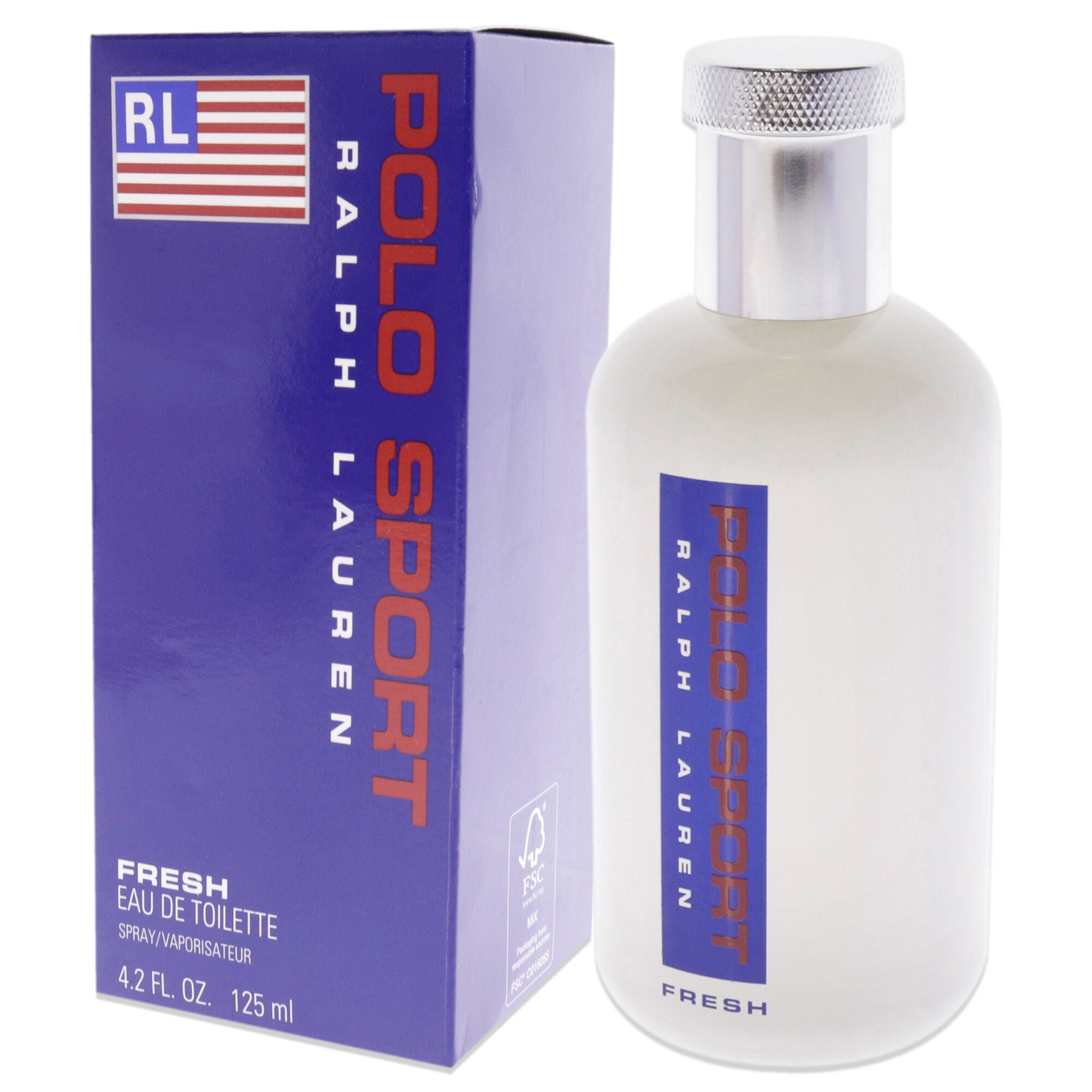 Polo Sport Fresh by Ralph Lauren for Men - 4.2 oz EDT Spray, See Description, alternate image number 3