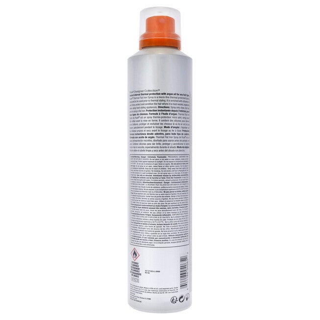 Thermal Flat Iron Spray by Rusk for Unisex - 8.8 oz Hairspray, , alternate image number 4