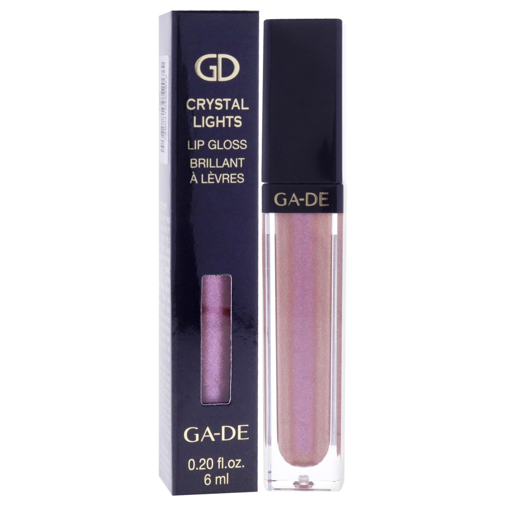 Crystal Lights Lip Gloss - 805 Bejeweled by GA-DE for Women - 0.2 oz Lip Gloss, , alternate image number 6