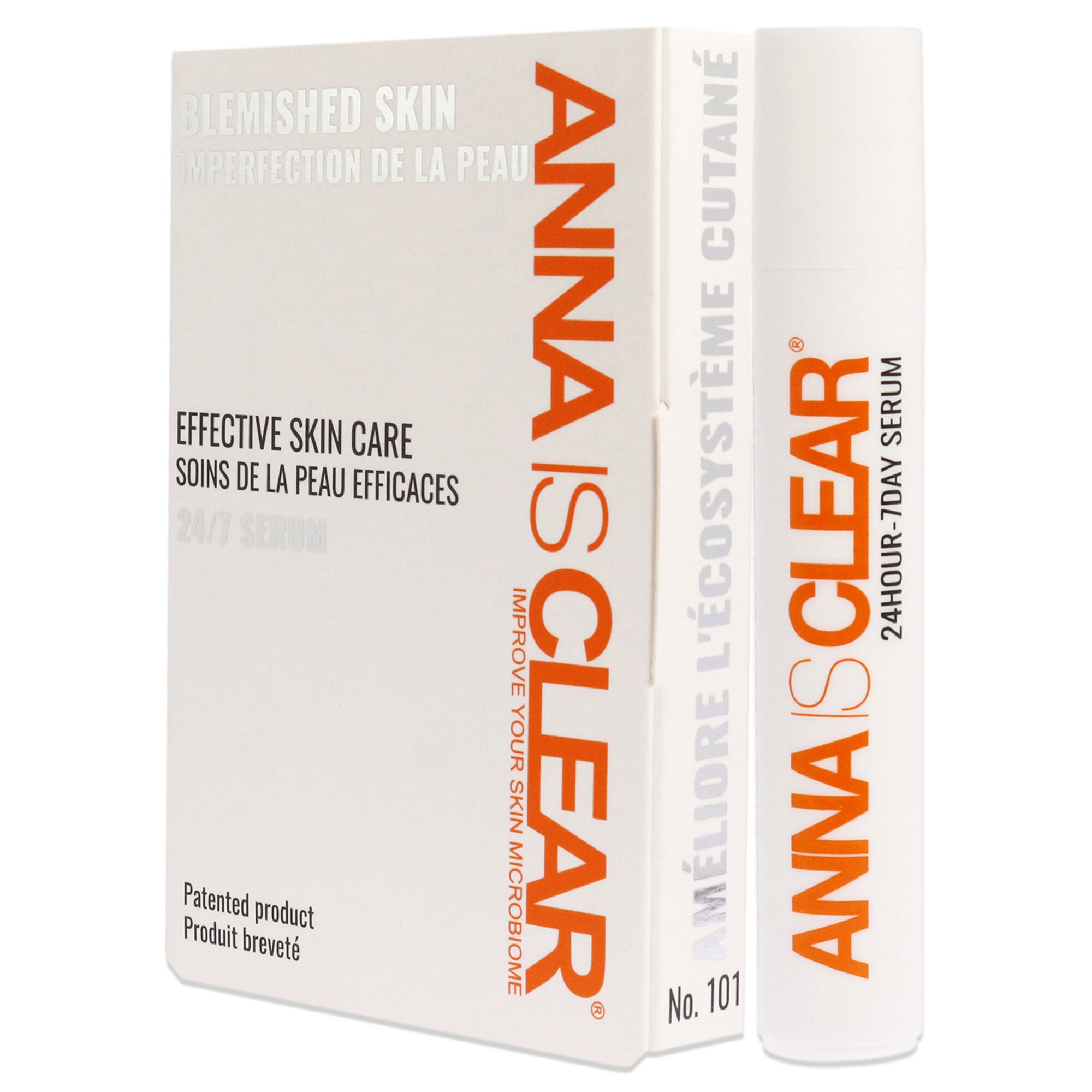 Blemished Skin 24-7 Serum by Anna is Clear for Unisex - 0.27 oz Serum, See Description, alternate image number 3