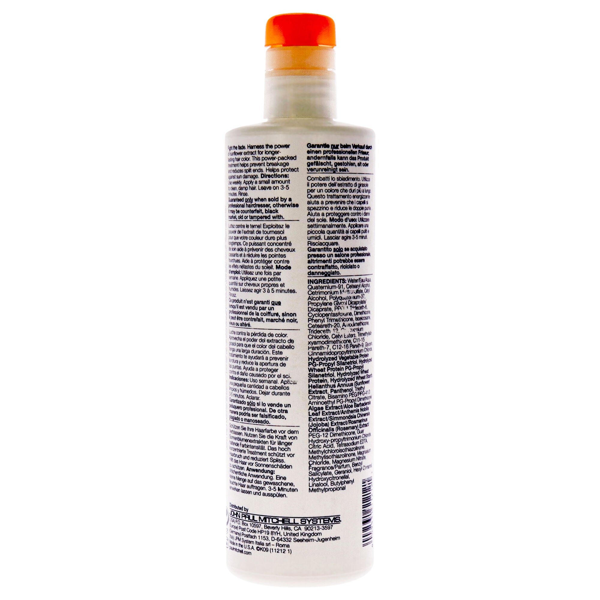 Color Protect Reconstructive Treatment by Paul Mitchell for Unisex - 16.9 oz Treatment, , alternate image number 3