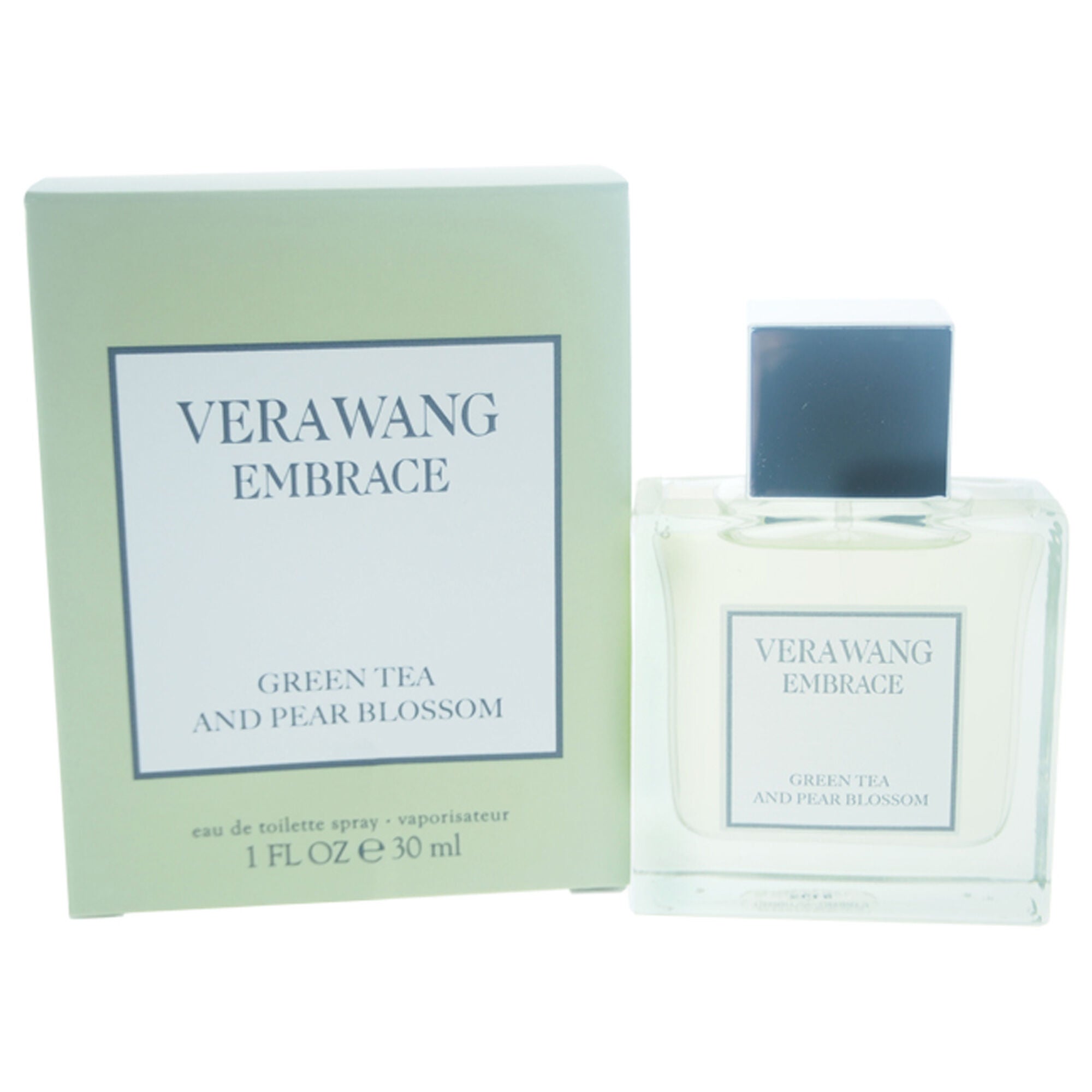 Vera Wang Embrace Green Tea and Pear Blossom by Vera Wang for Women - 1 oz EDT Spray, See Description, hi-res image number 0