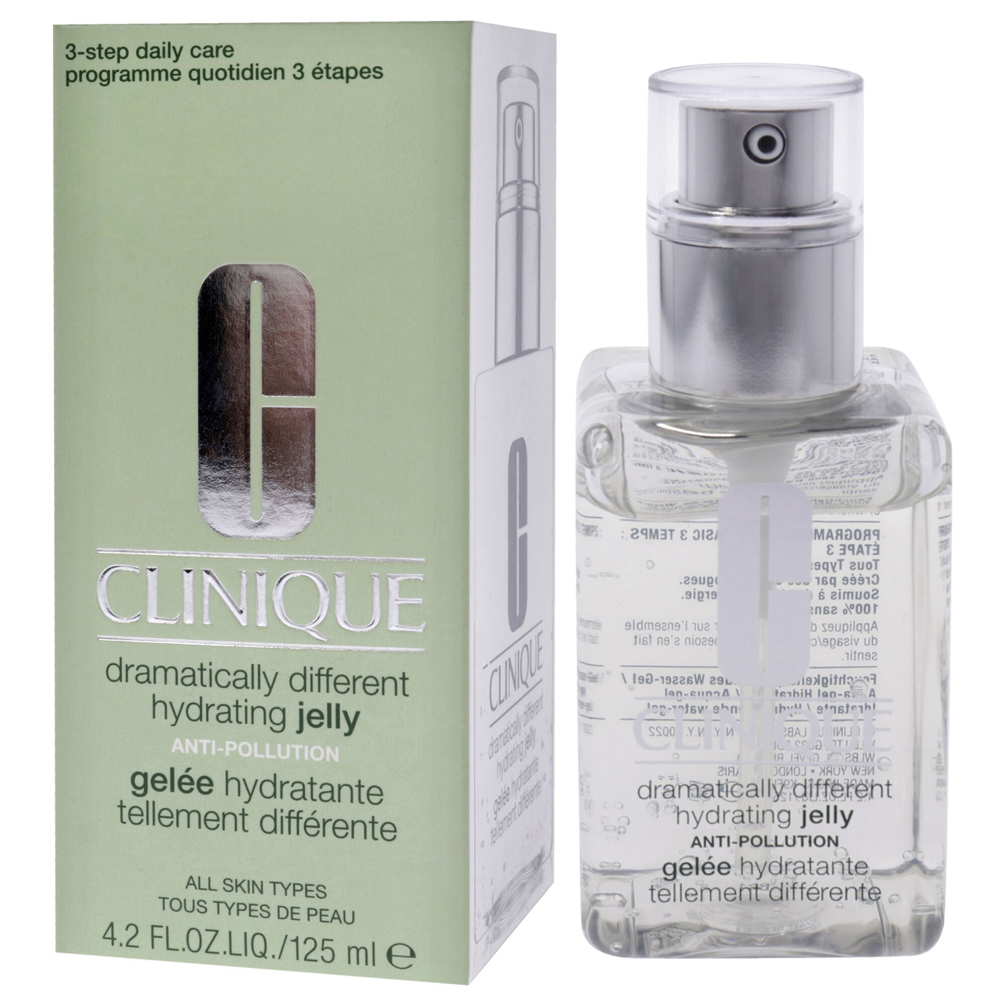 Dramatically Different Hydrating Jelly by Clinique for Unisex - 4.2 oz Gel, , alternate image number 7