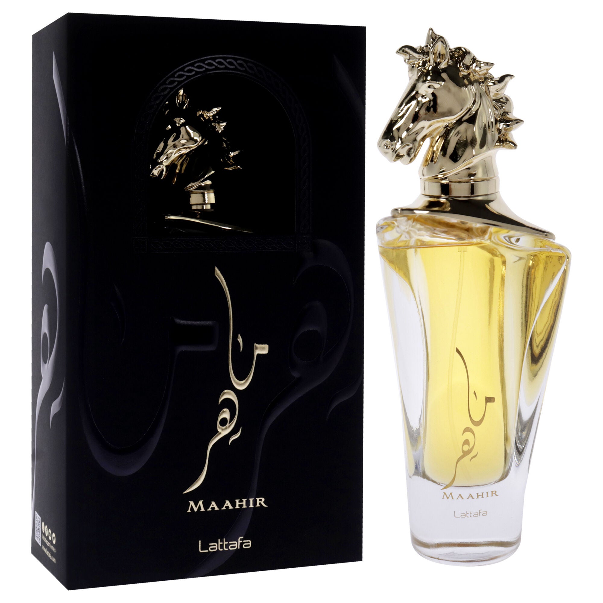 Maahir by Lattafa for Unisex - 3.4 oz EDP Spray, See Description, alternate image number 2