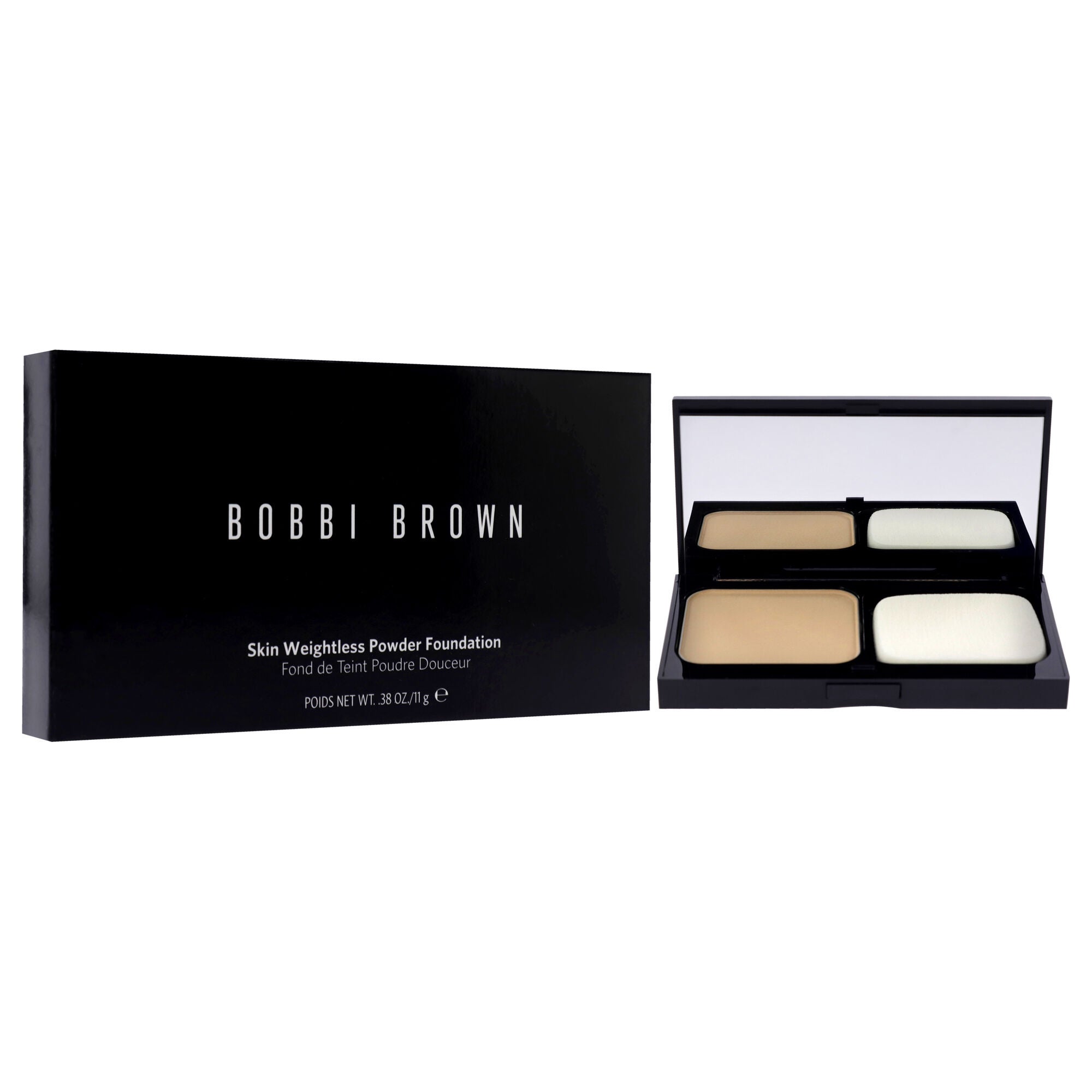 Skin Weightless Powder Foundation - N-042 Beige by Bobbi Brown for Women - 0.38 oz Foundation, , alternate image number 6