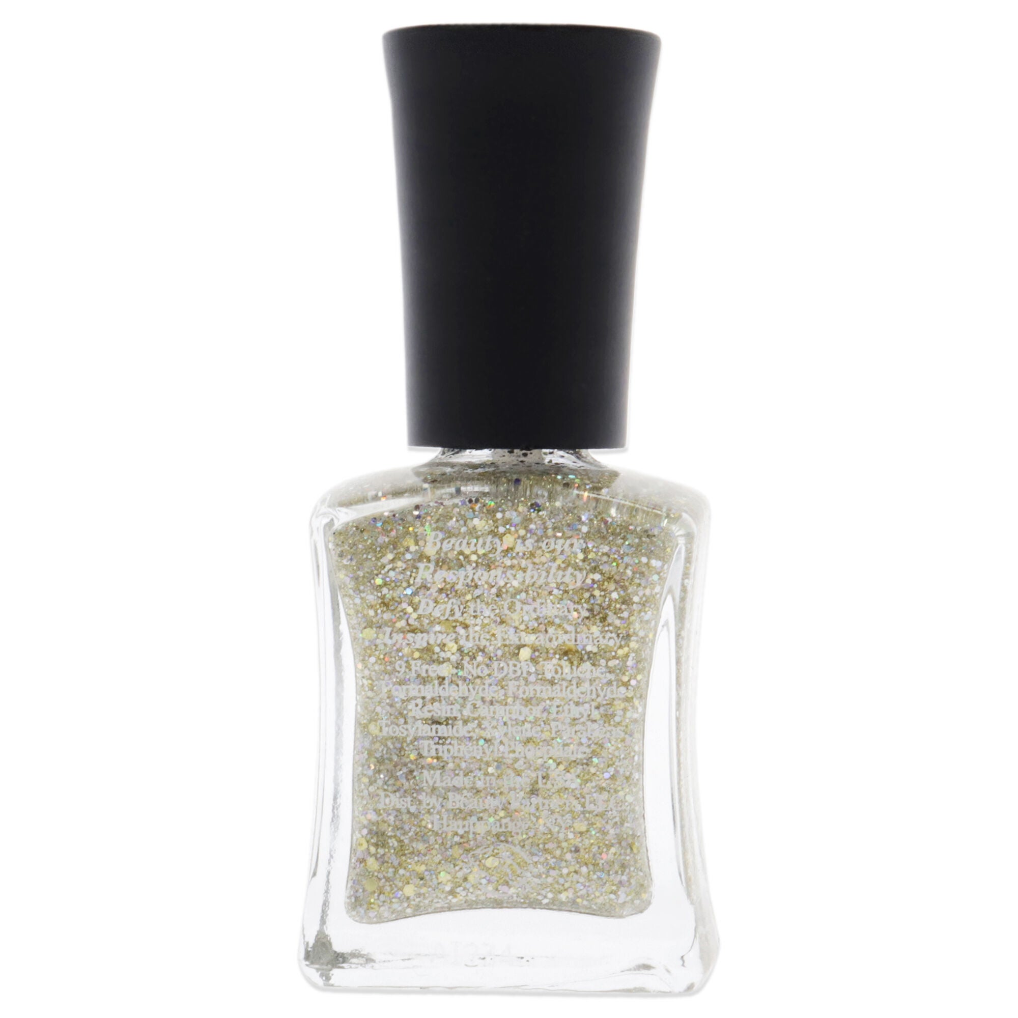 Wear Resistant Nail Lacquer - 521 Hope In Bottle by Defy and Inspire for Women - 0.5 oz Nail Polish, , alternate image number 3