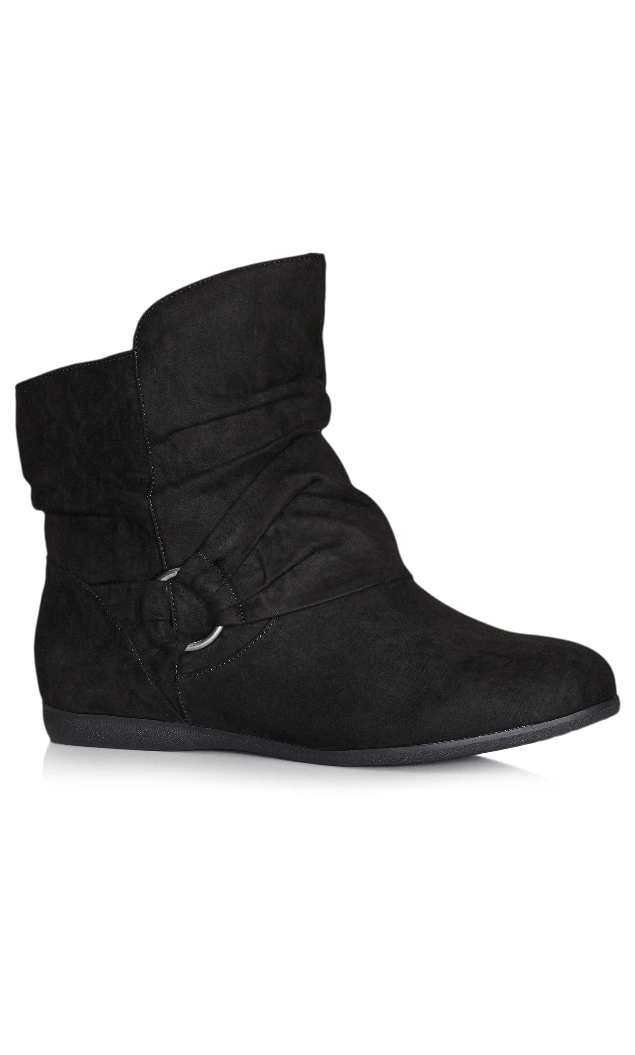 WIDE FIT Serena Ankle Boot - black, Black, hi-res image number 0