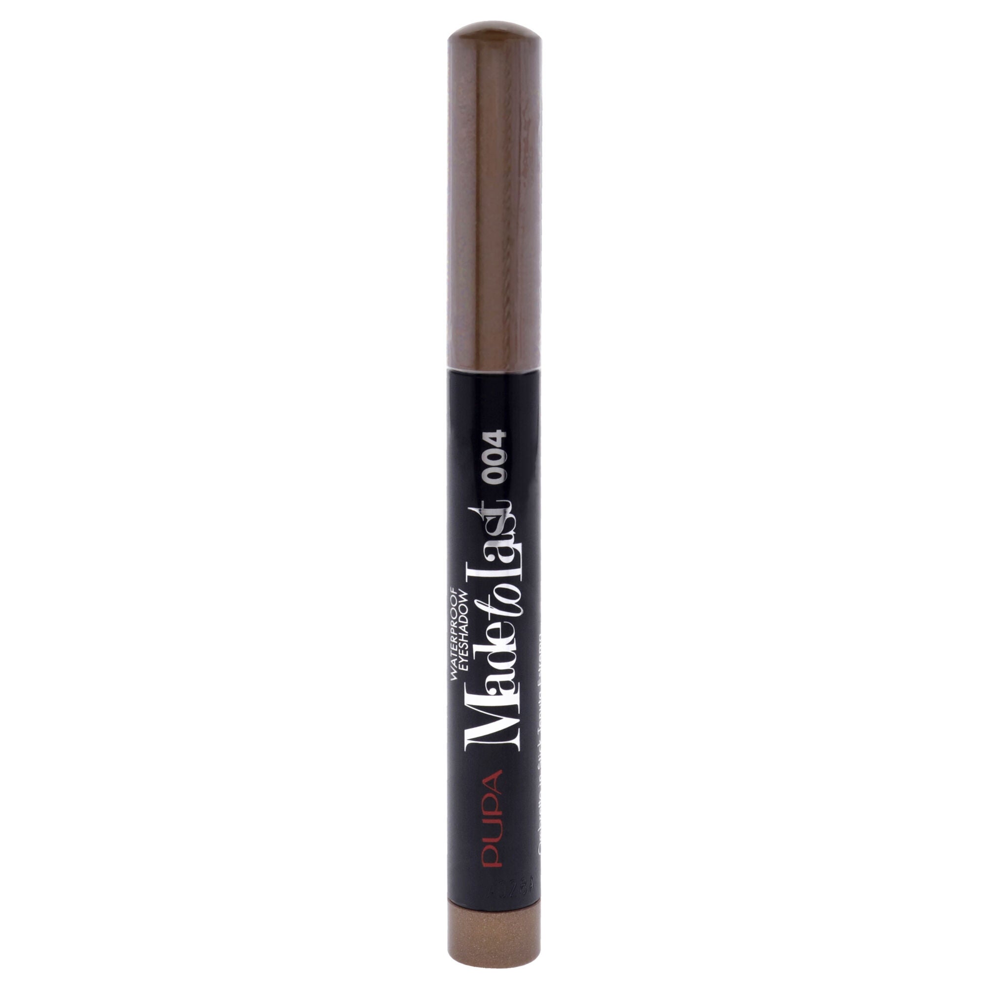 Made To Last Eyeshadow Waterproof - 004 Golden Brown by Pupa Milano for Women - 0.049 oz Eye Shadow, See Description, alternate image number 2