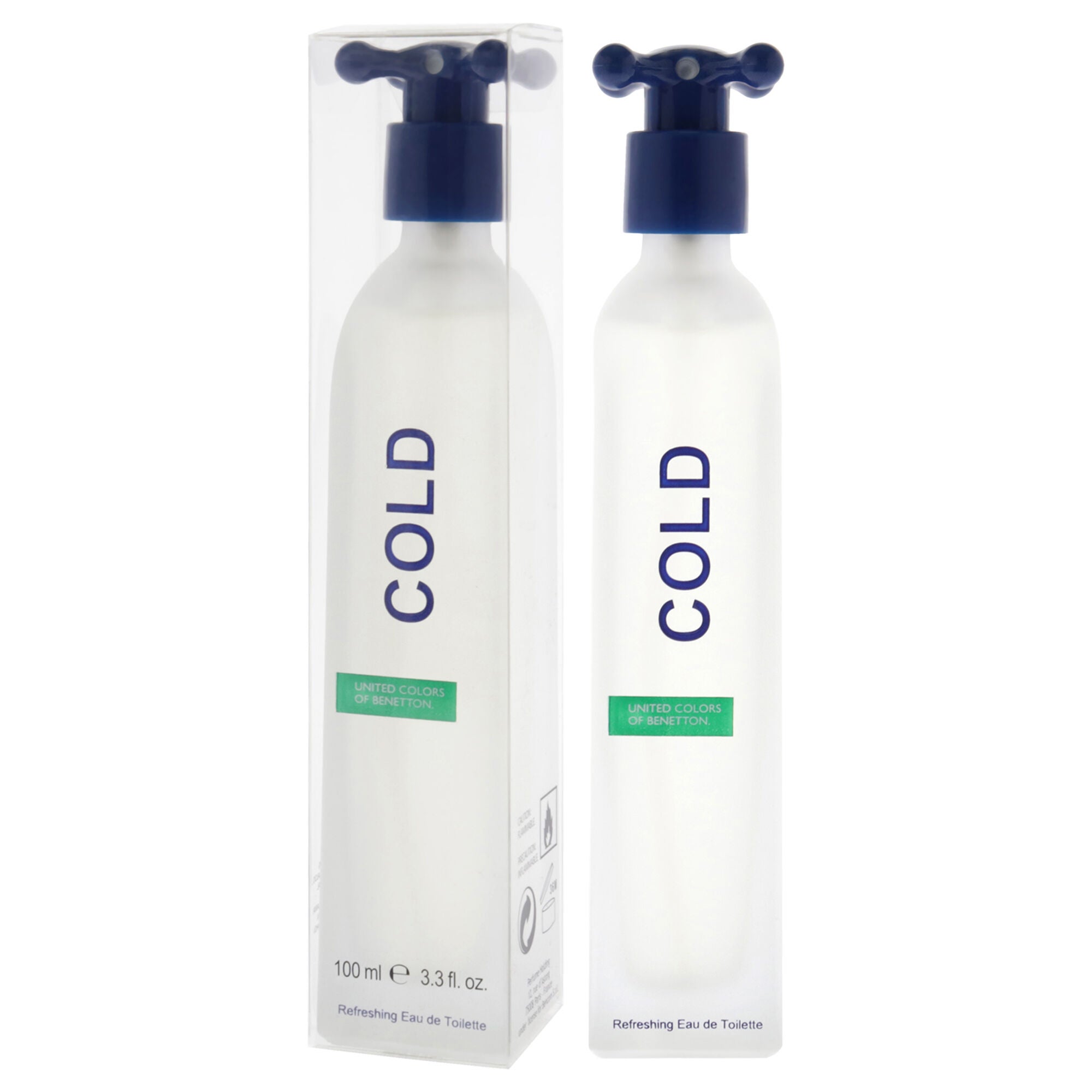 Cold by United Colors of Benetton for Men - 3.3 oz EDT Spray, See Description, alternate image number 3