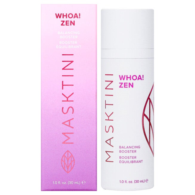 Whoa! Zen Balancing Booster by Masktini for Women - 1 oz Booster, See Description, hi-res image number 0