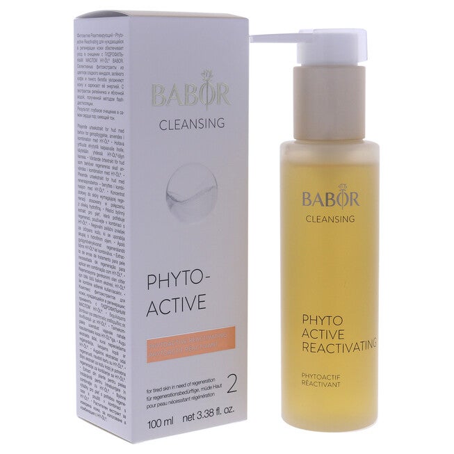 Phytoactive Reactivating Cleanser by Babor for Women - 3.38 oz Cleanser, , alternate image number 6