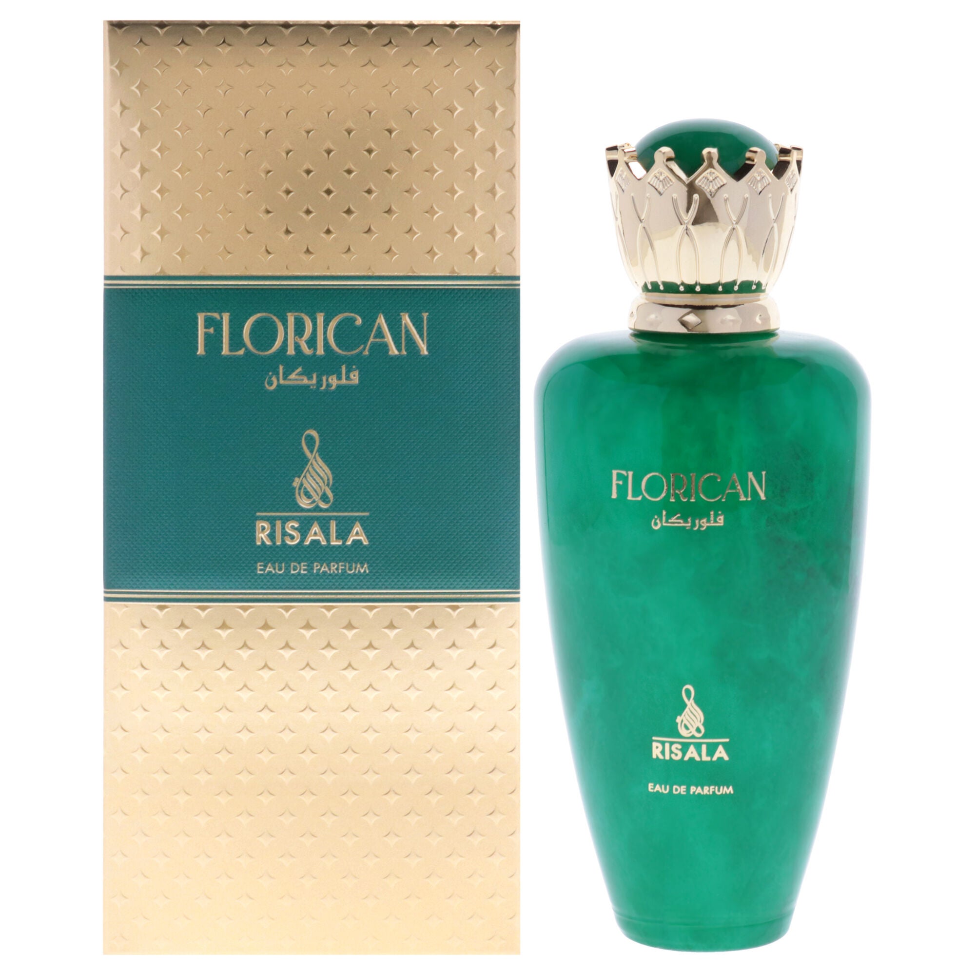 Florican by Risala for Unisex - 3.4 oz EDP Spray, Clear, hi-res image number 0