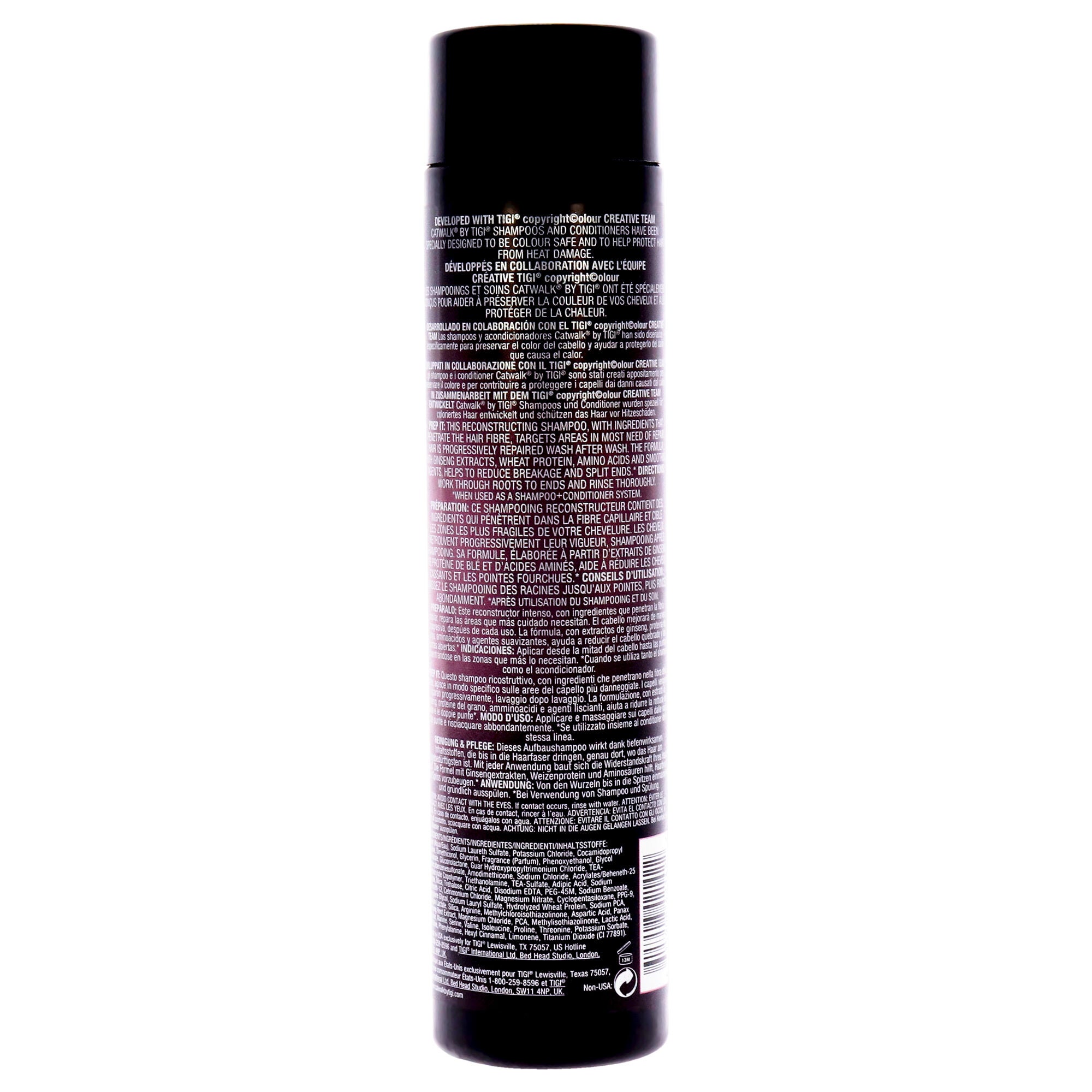 Catwalk Headshot Reconstructive Shampoo by TIGI for Unisex - 10.14 oz Shampoo, , alternate image number 3