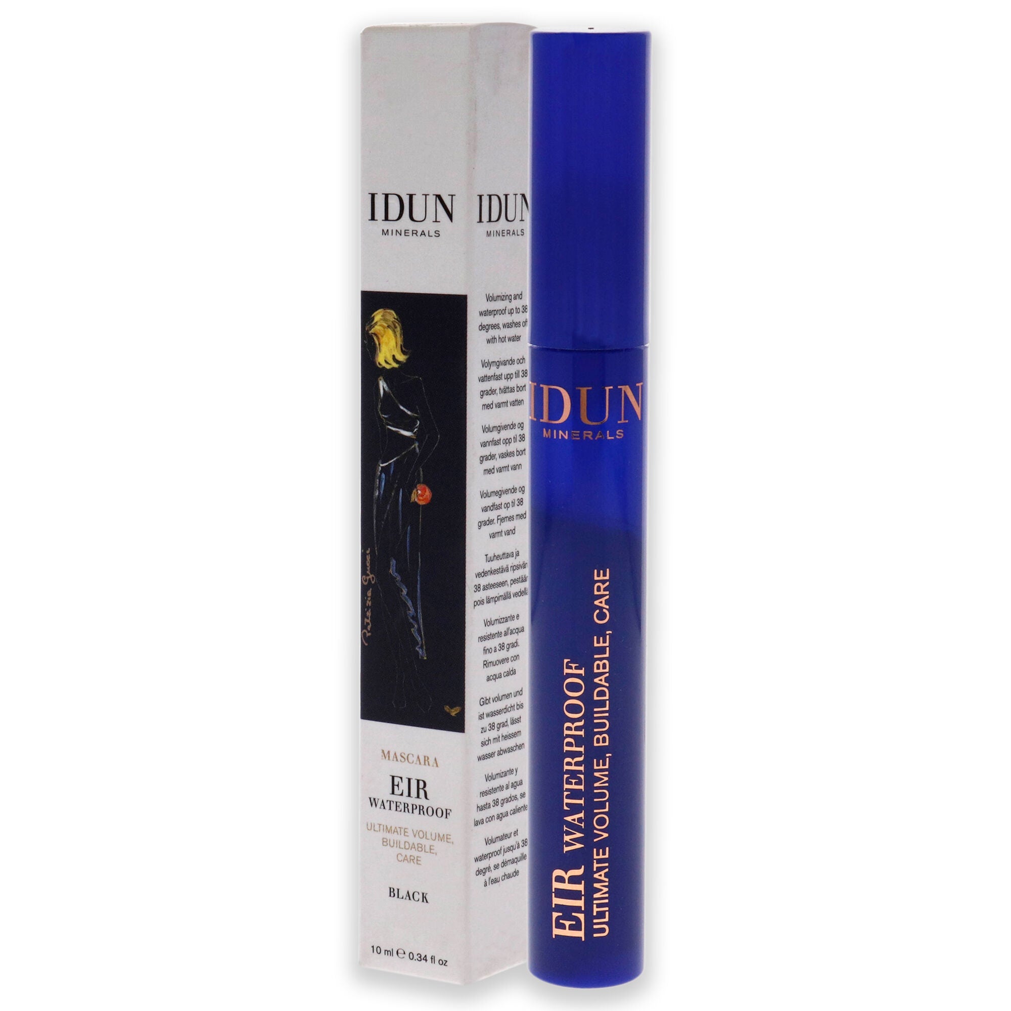 Eir Waterproof Mascara - 006 by Idun Minerals for Women - 0.34 oz Mascara, , alternate image number 7