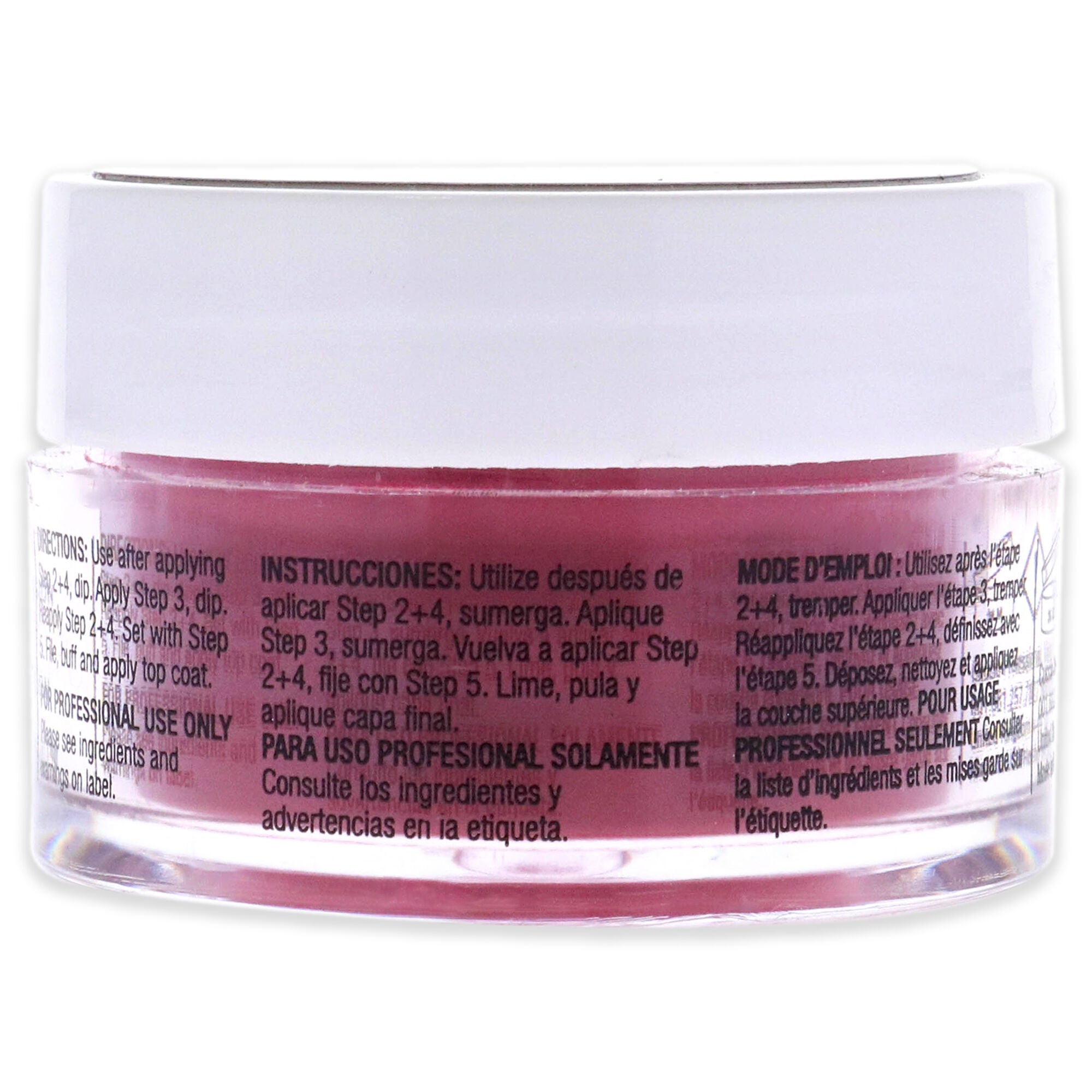 Pro Powder Polish Nail Colour Dip System - Red Eye To Shanghai by Cuccio Colour for Women - 0.5 oz Nail Powder, See Description, alternate image number 1