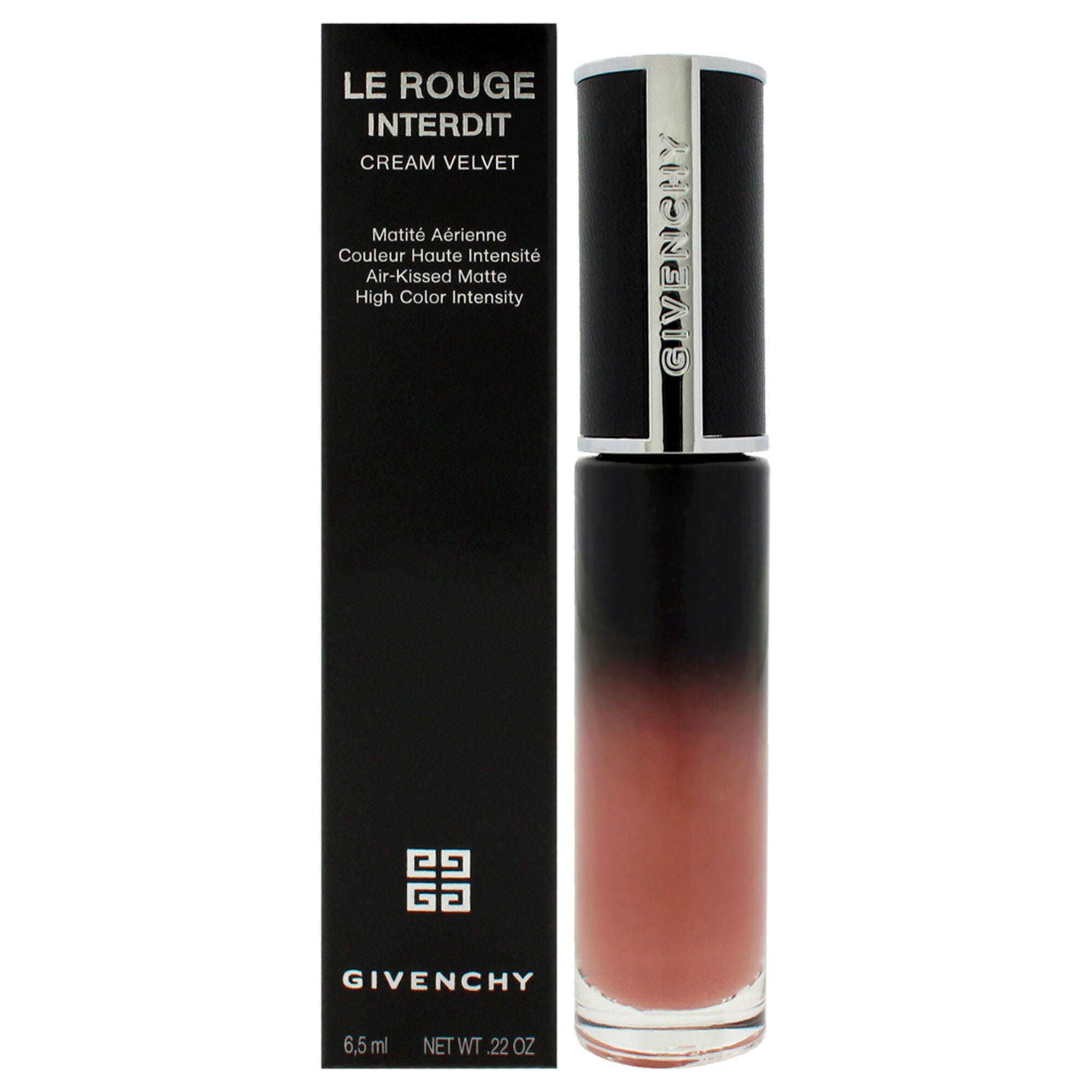 Le Rouge Interdit Cream Velvet Lipstick - 09 Beige Sable by Givenchy for Women - 0.22 oz Lipstick, Brown, hi-res image number 0
