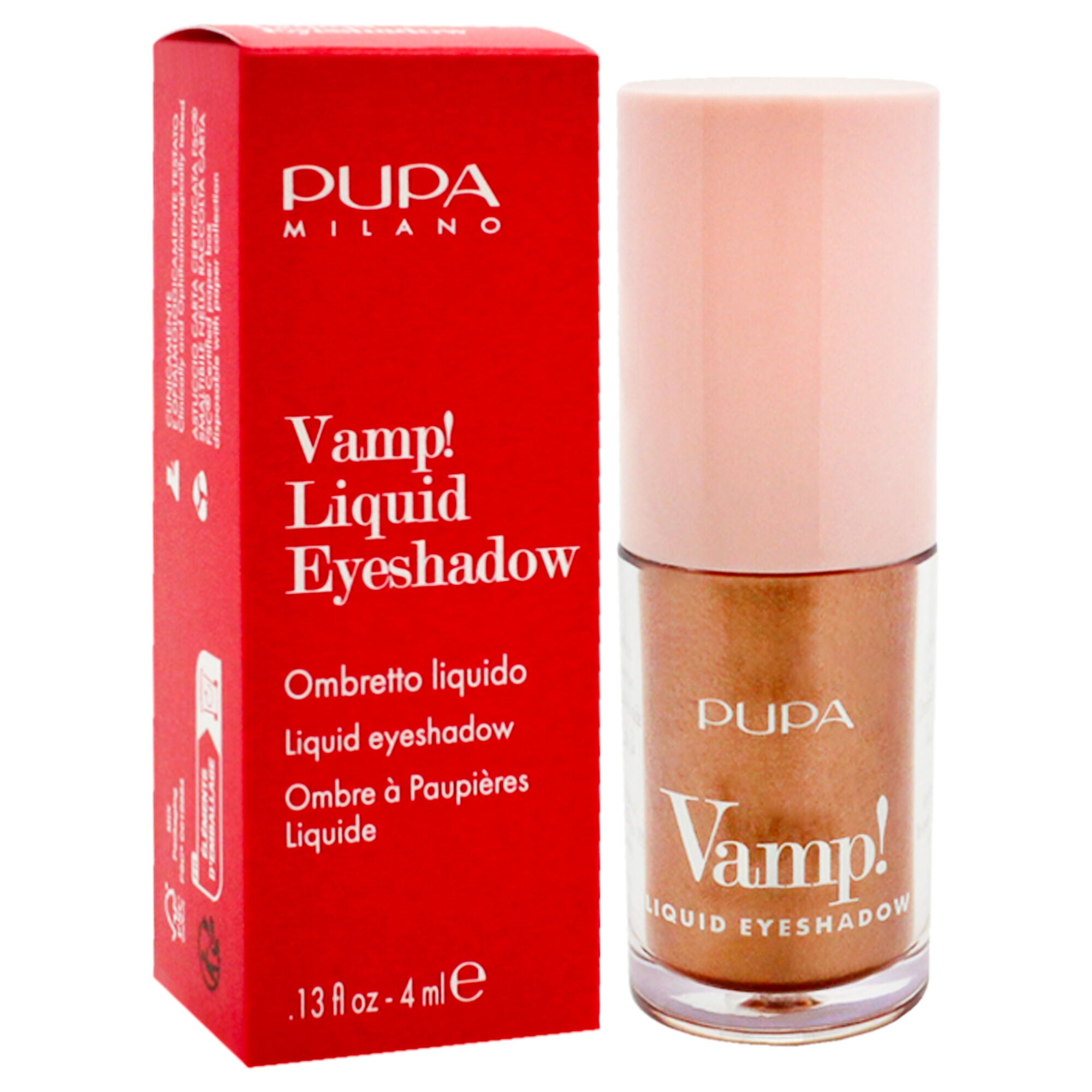 Vamp! Liquid Eyeshadow - 006 Bronze by Pupa Milano for Women - 0.13 oz Eye Shadow, See Description, alternate image number 2