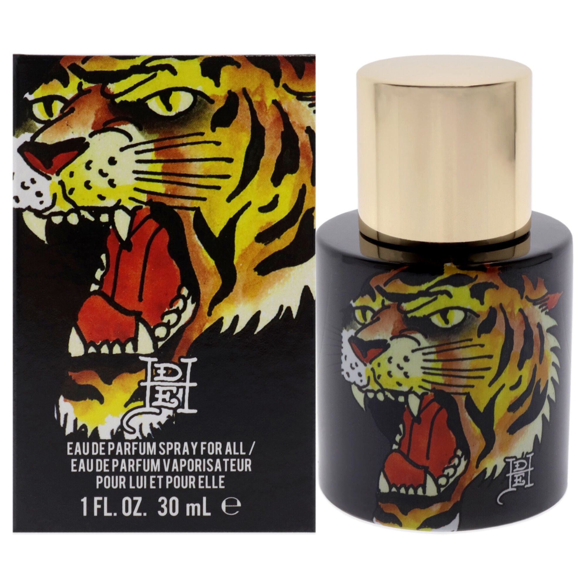 Ed Hardy Tiger by Christian Audigier for Men - 1 oz EDP Spray, , alternate image number 5