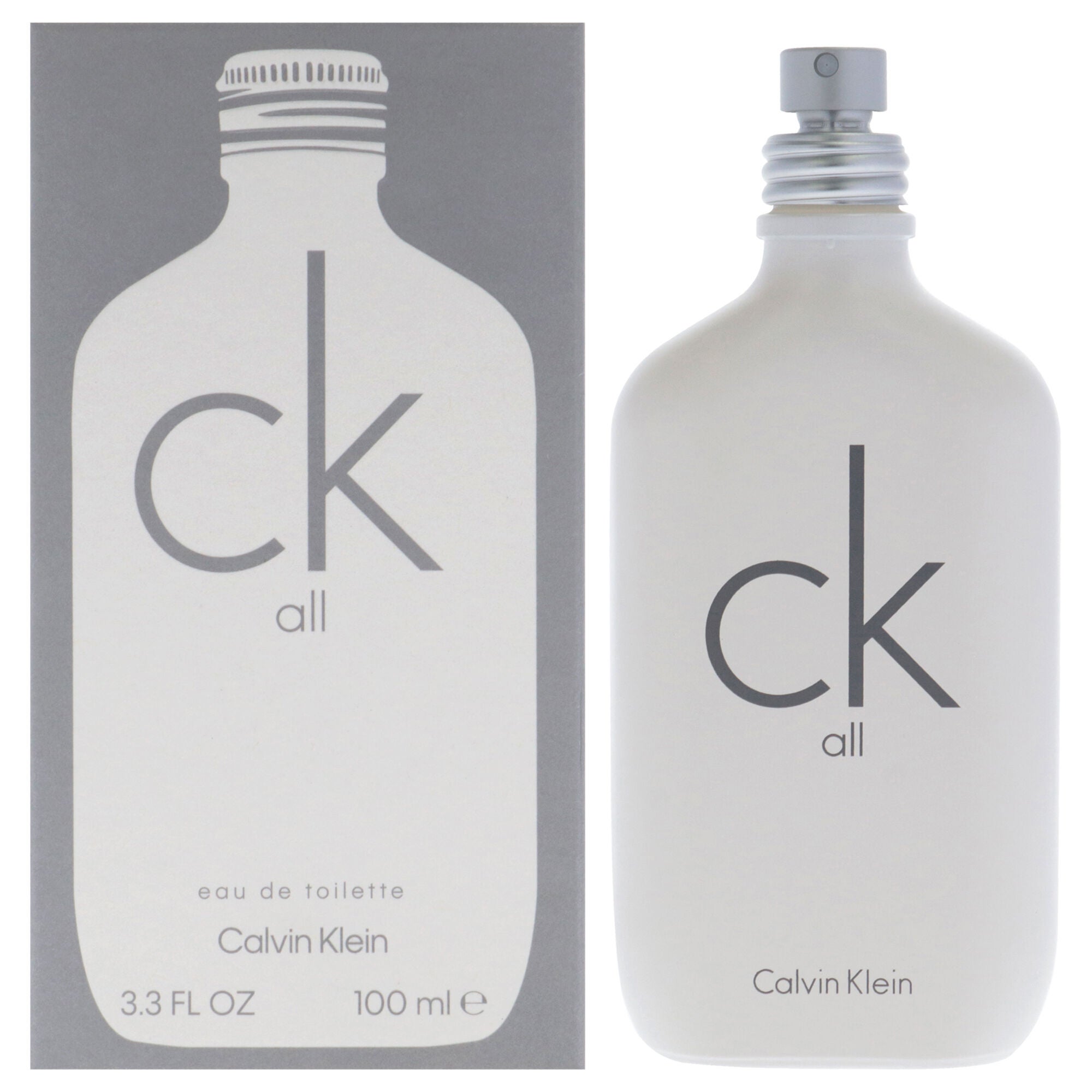 CK All by Calvin Klein for Unisex - 3.4 oz EDT Spray, See Description, hi-res image number 0