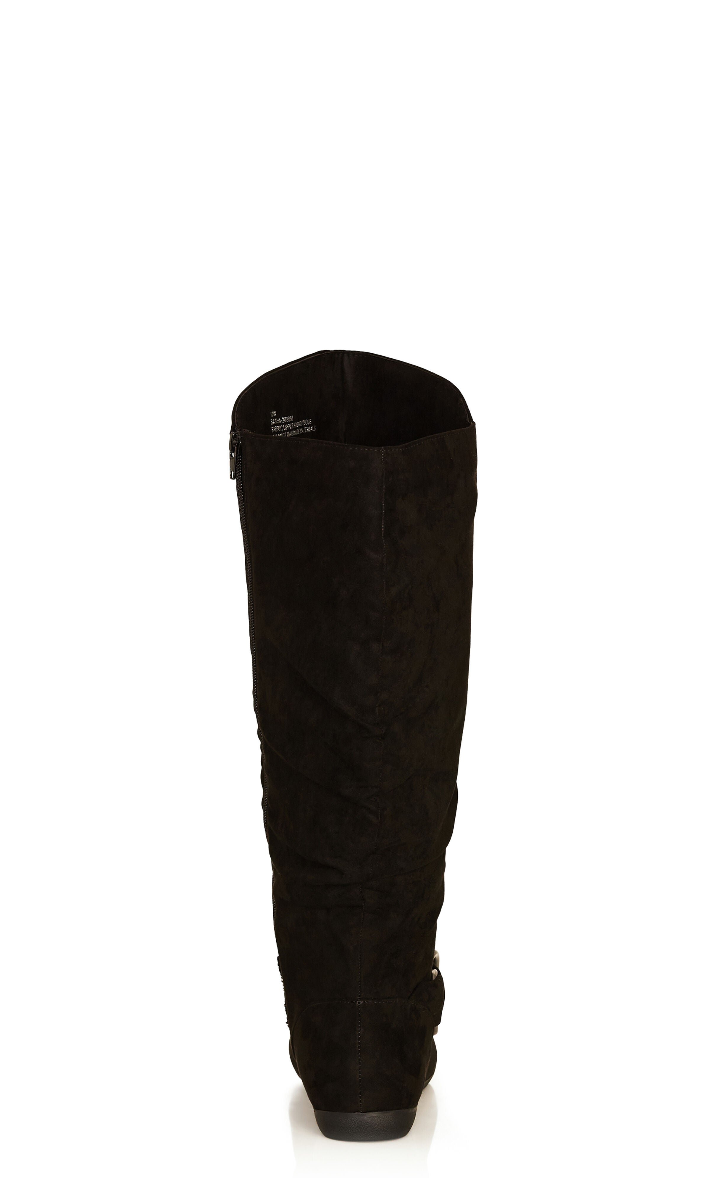 WIDE FIT Sasha Tall Boot - black, , alternate image number 2