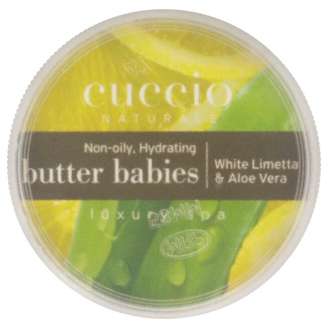 Butter Babies - White Limetta and Aloe Vera by Cuccio Naturale for Unisex - 1.5 oz Body Lotion, See Description, alternate image number 2
