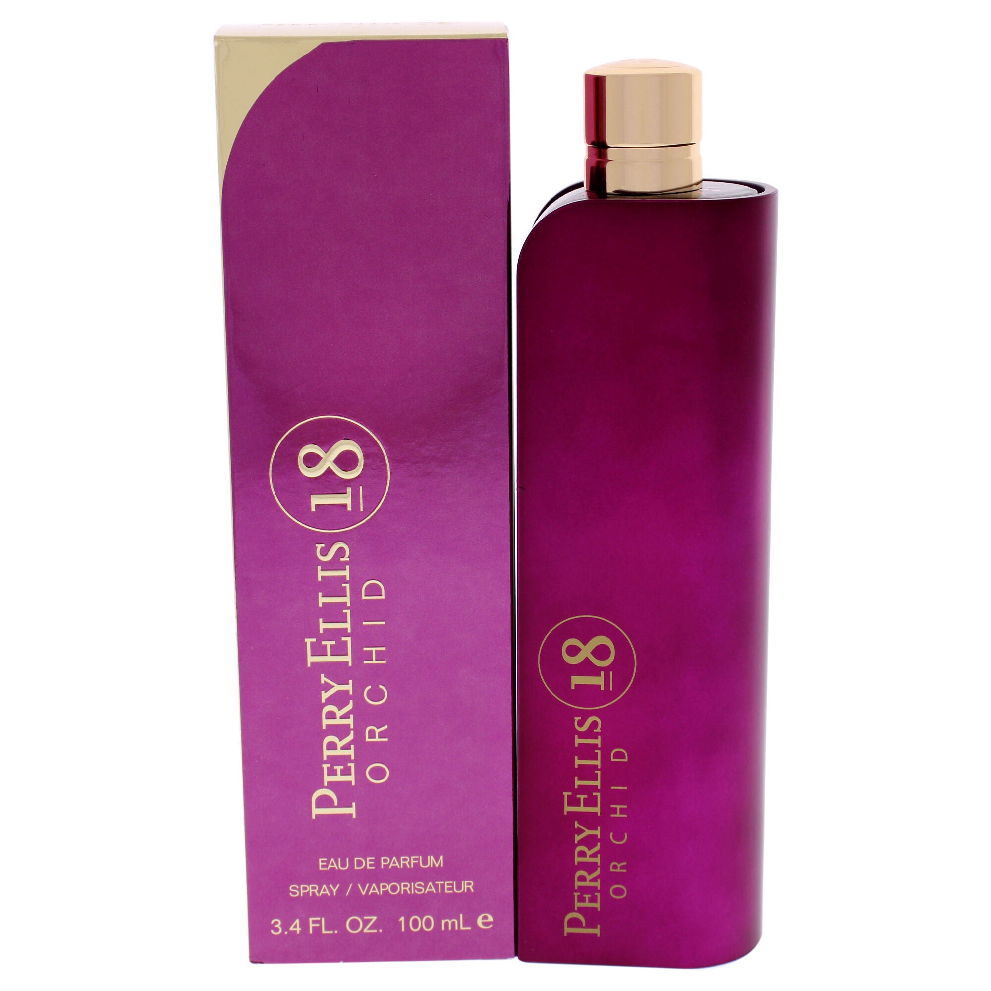 Perry Ellis 18 Orchid by Perry Ellis for Women - 3.4 oz EDP Spray, See Description, hi-res image number 0