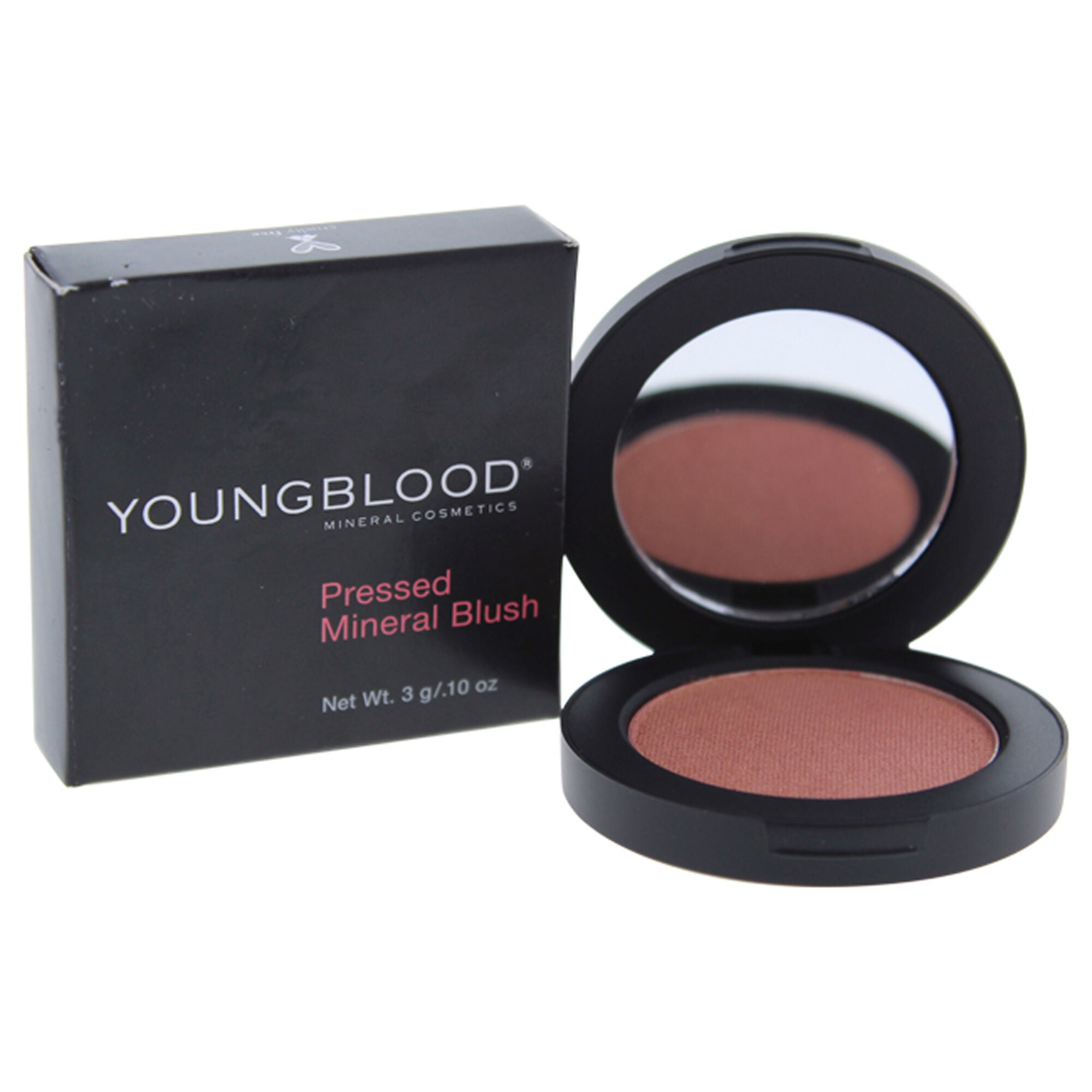 Pressed Mineral Blush - Tangier by Youngblood for Women - 0.1 oz Blush, , alternate image number 5